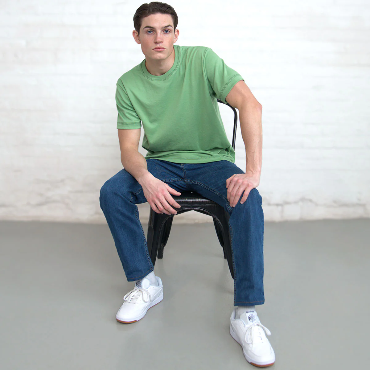 Classic Supima T - Jade - Image 4
