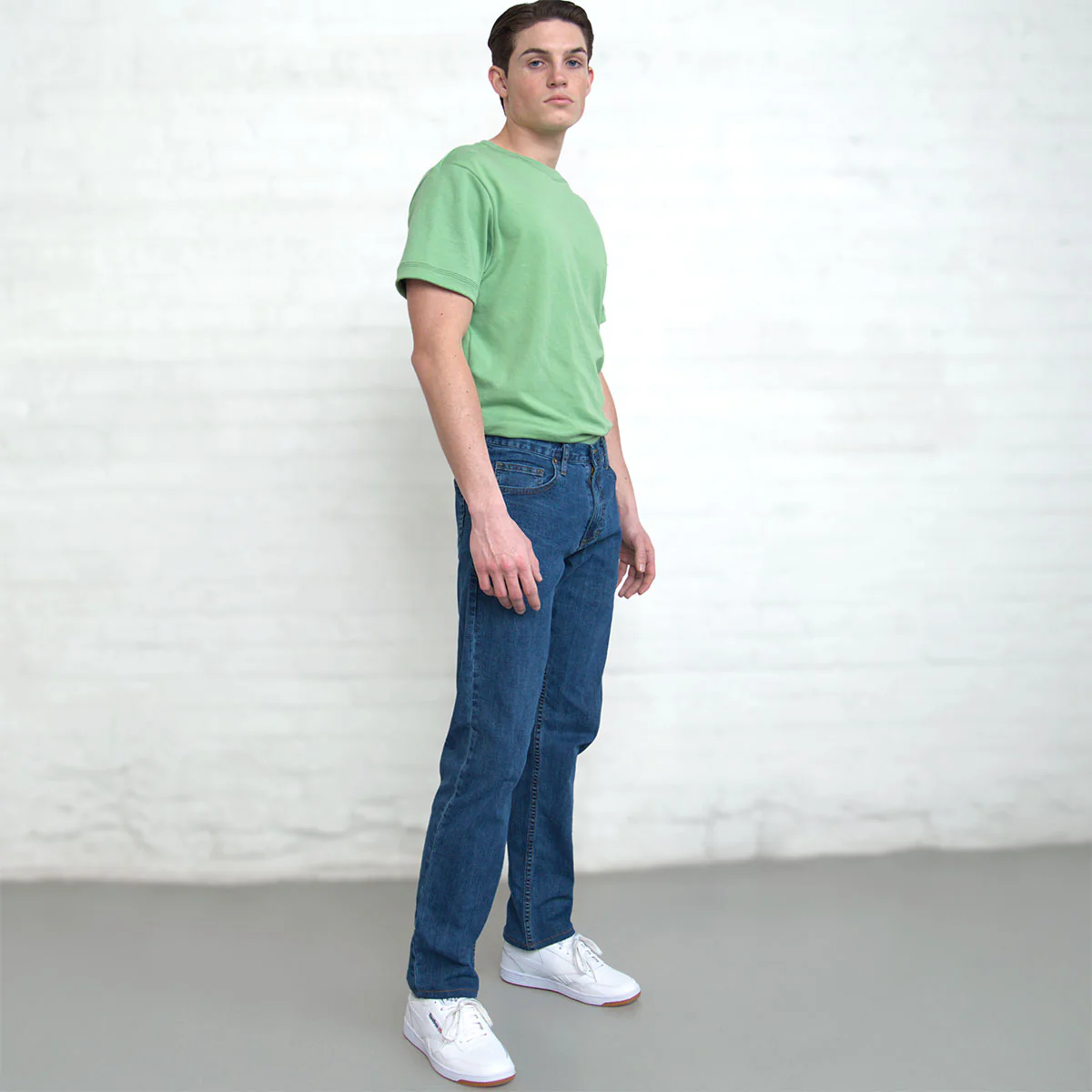 Classic Supima T - Jade - Image 5