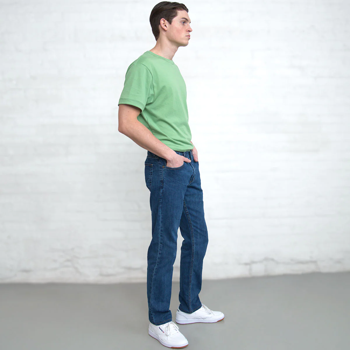 Classic Supima T - Jade - Image 6