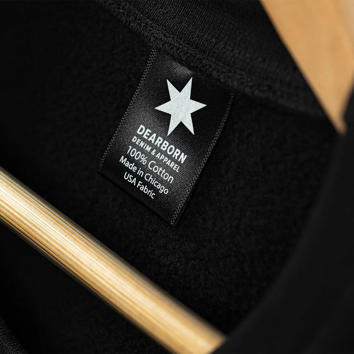 Collegiate Sweatshirt - Black - Image 3