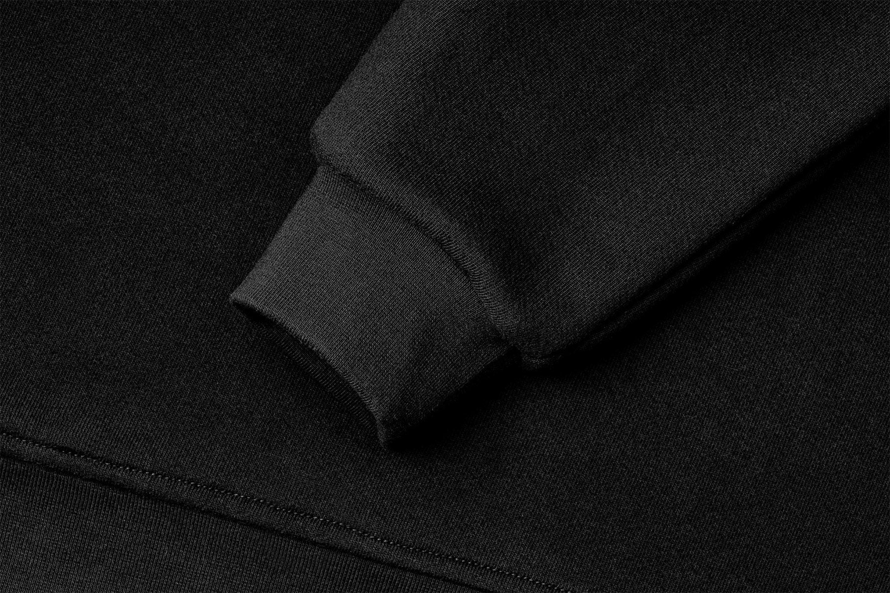 Collegiate Sweatshirt - Black - Image 4