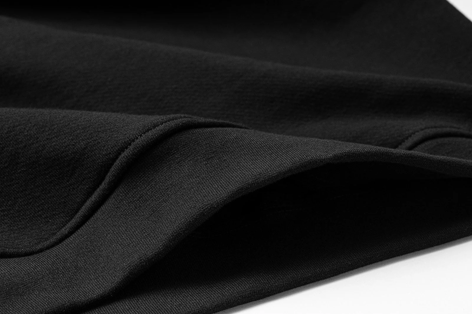 Collegiate Sweatshirt - Black - Image 5