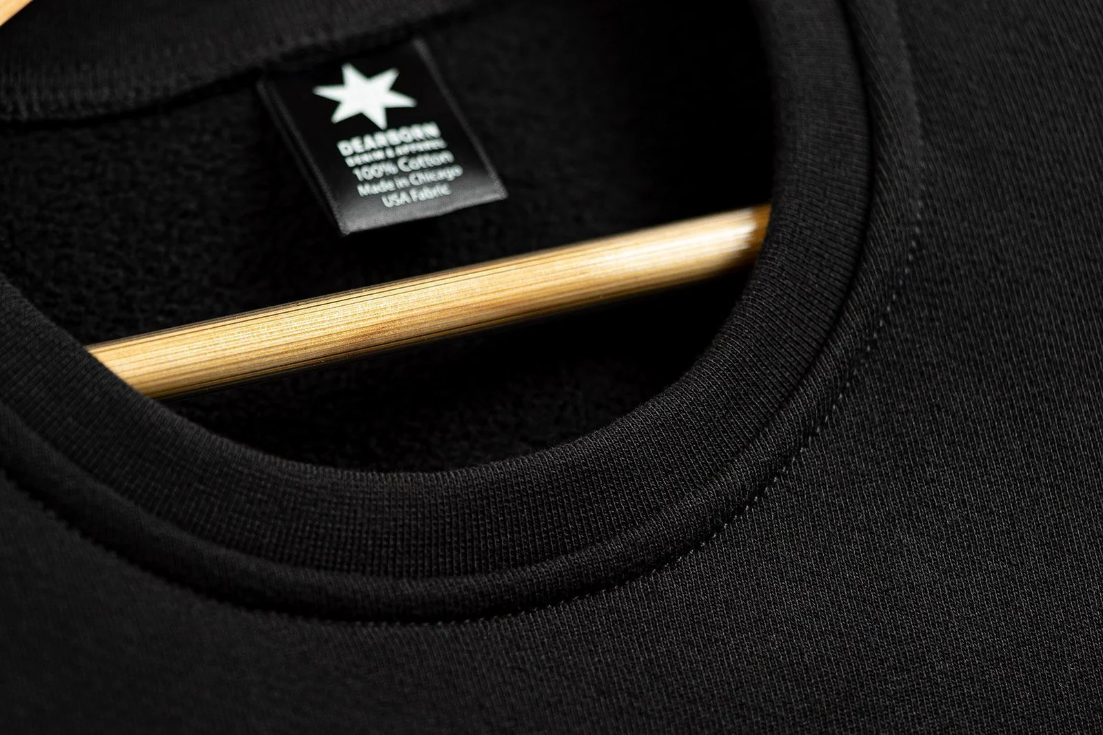 Collegiate Sweatshirt - Black - Image 6