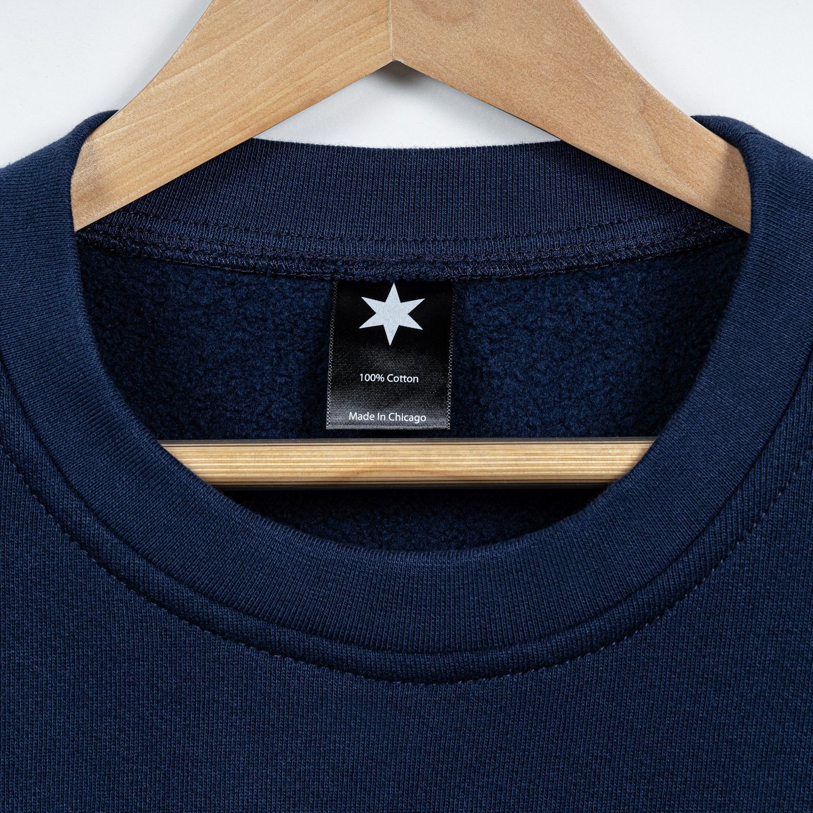 Collegiate Sweatshirt - Navy - Image 3
