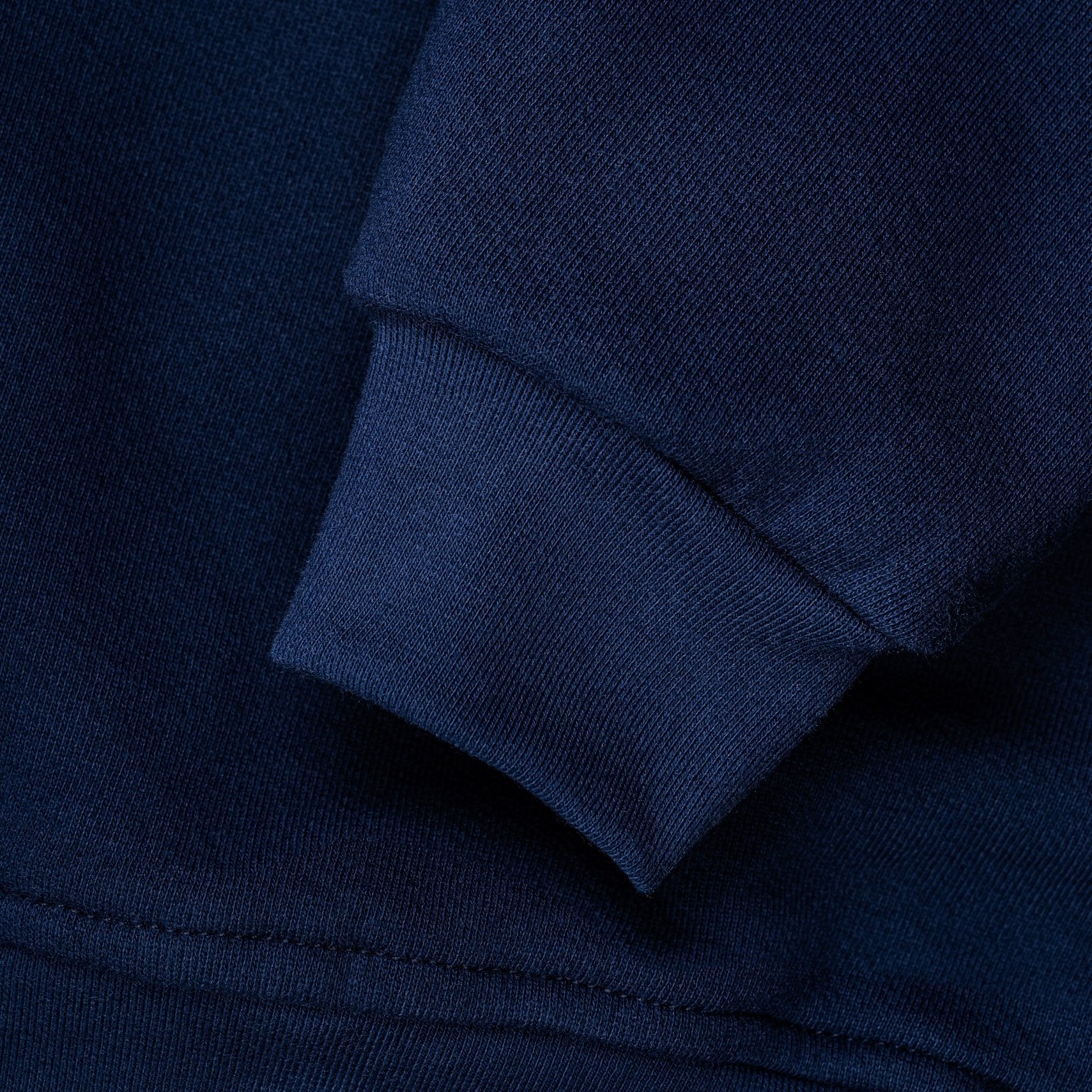 Collegiate Sweatshirt - Navy - Image 4