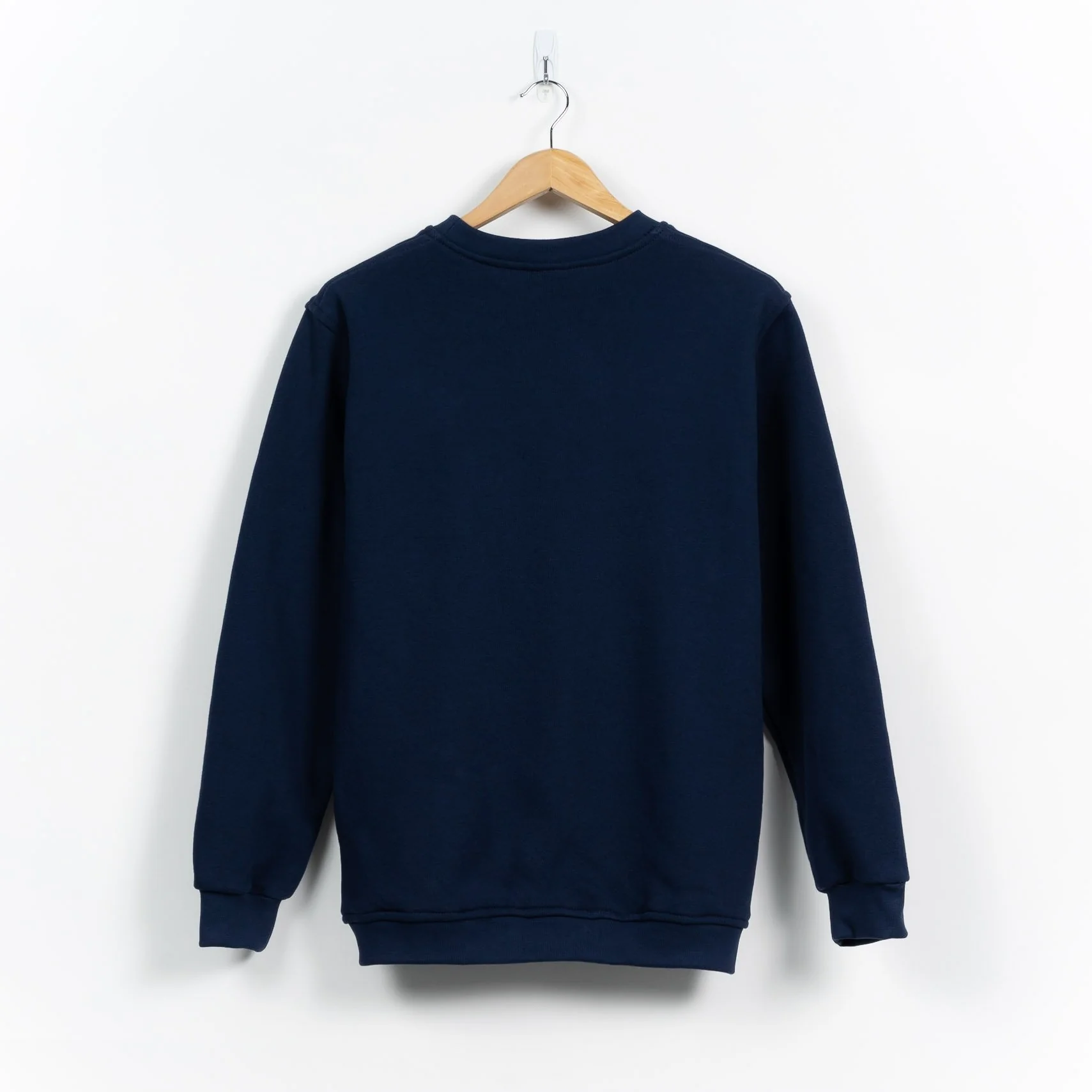 Collegiate Sweatshirt - Navy - Image 5