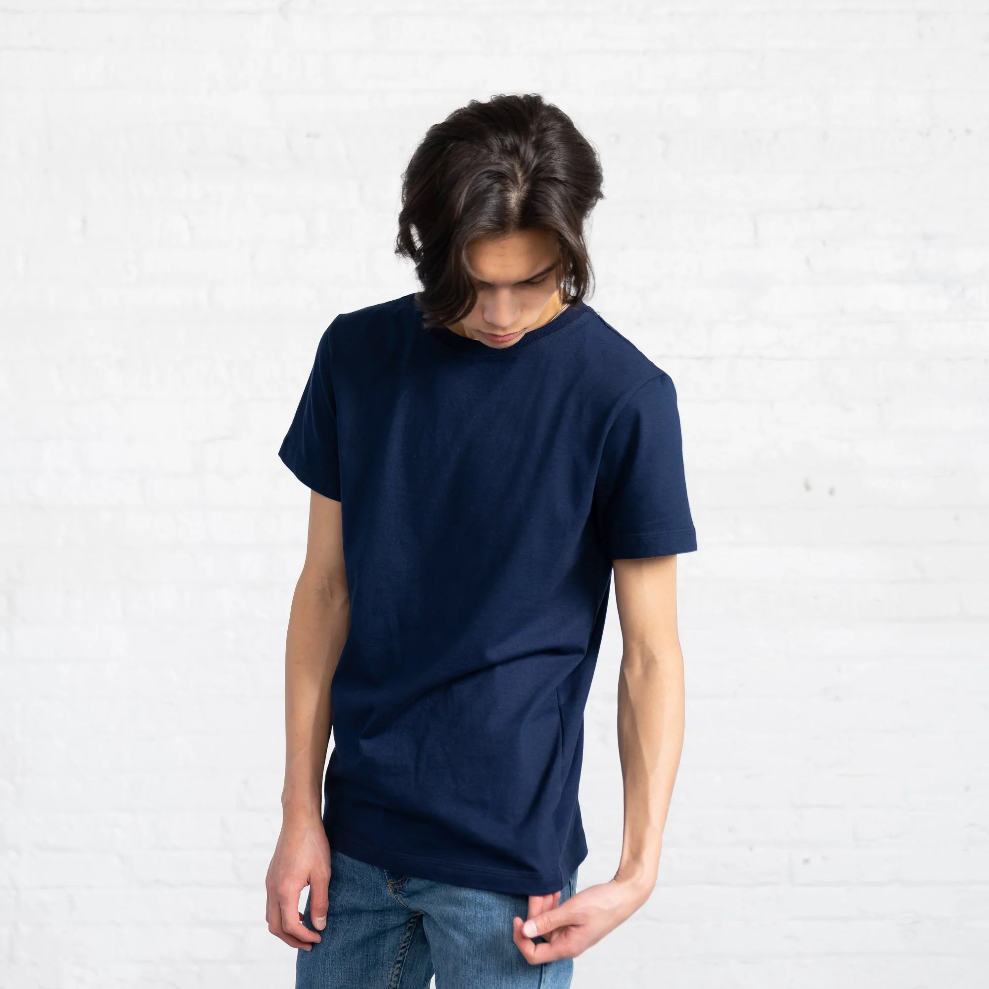 Combed Cotton T - Fitted - Image 11