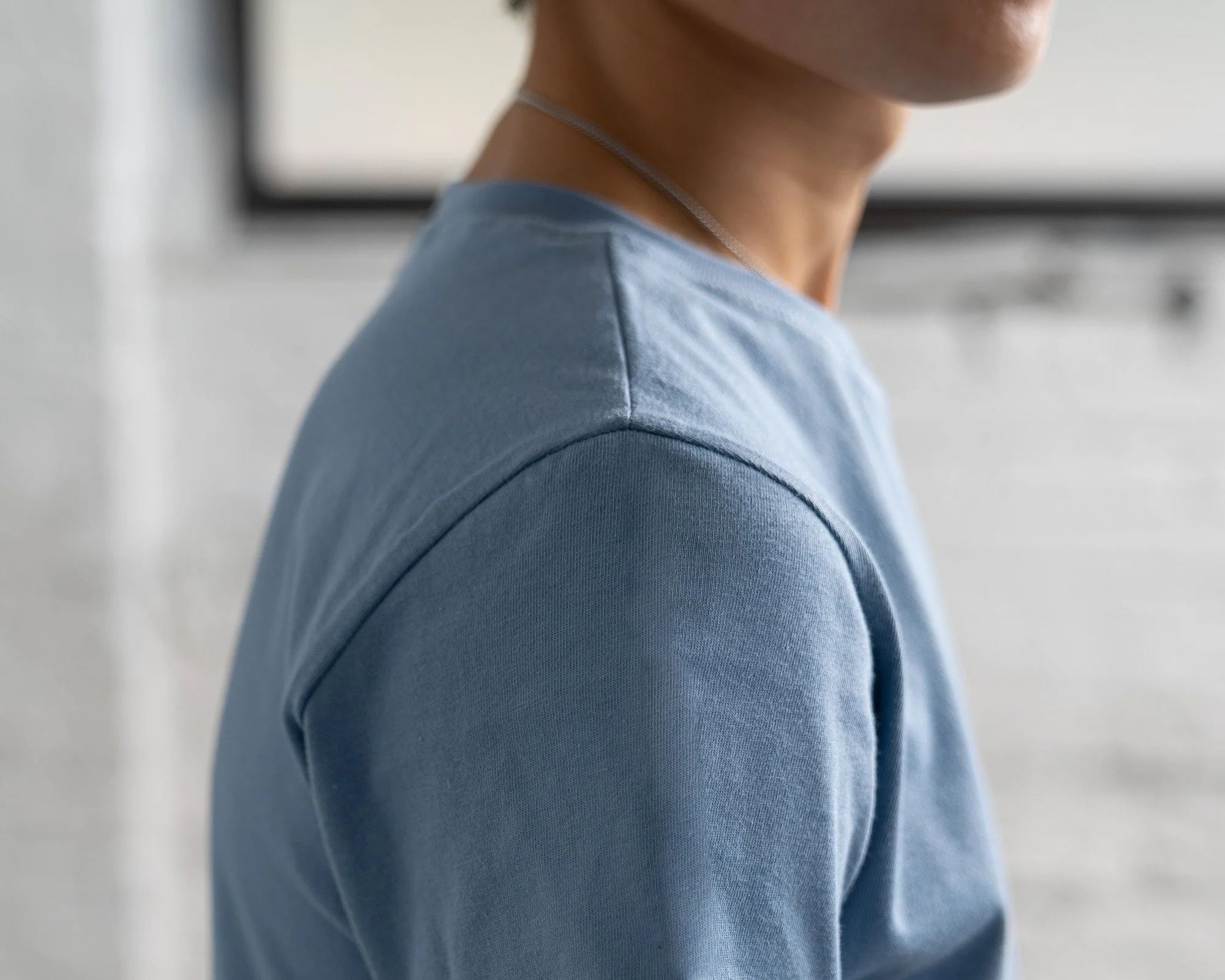 Combed Cotton T - Fitted - Image 12