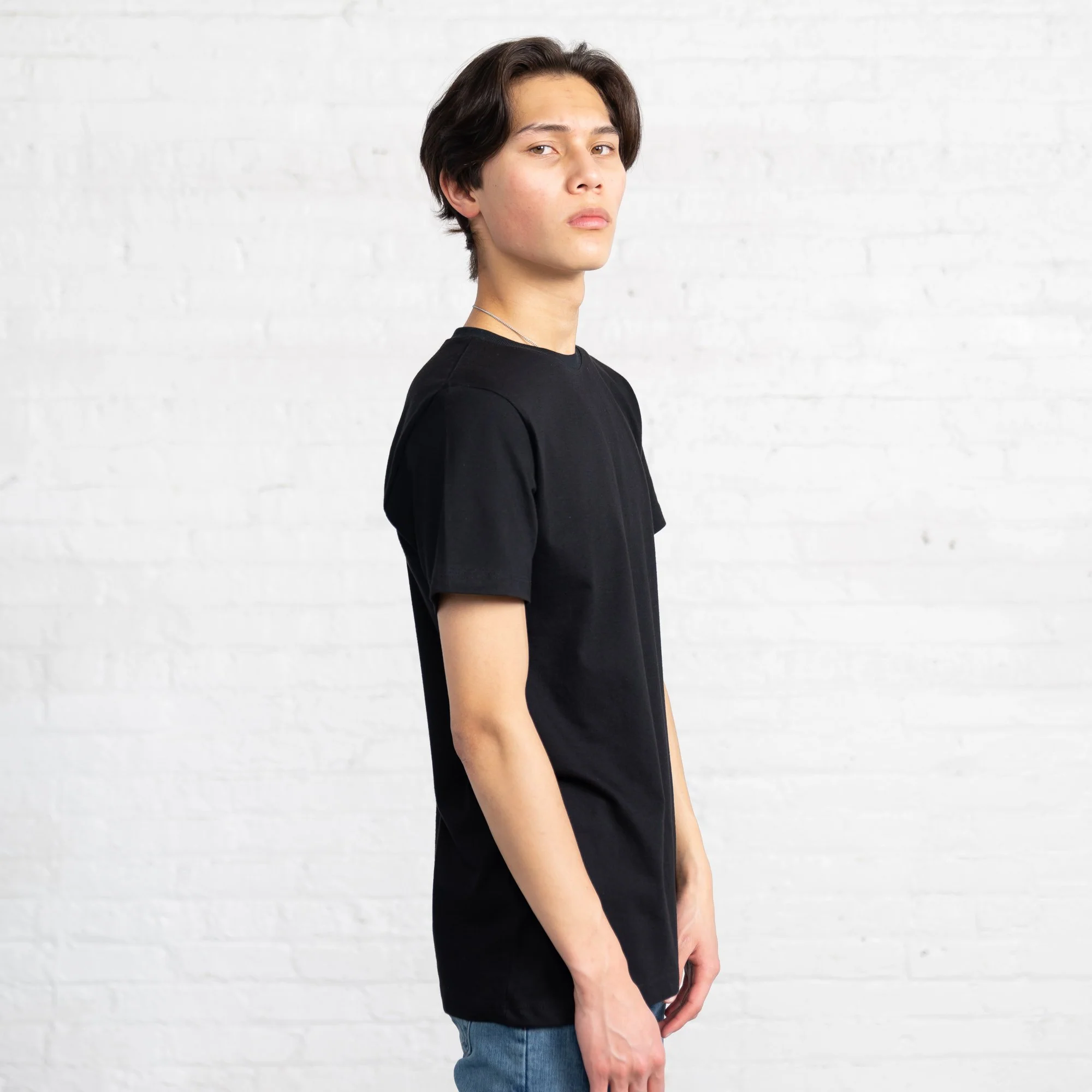 Combed Cotton T - Fitted - Image 15