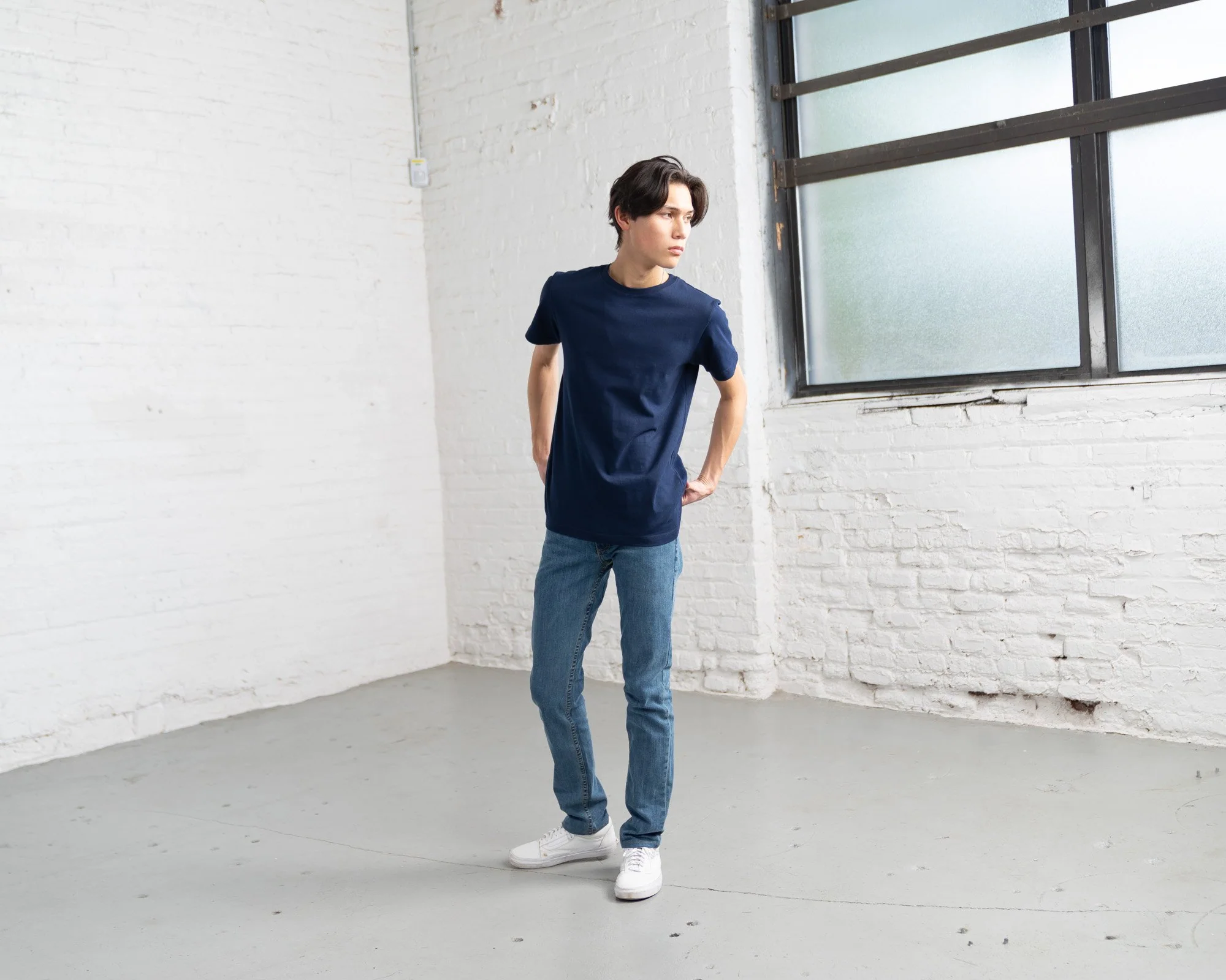 Combed Cotton T - Fitted - Image 16