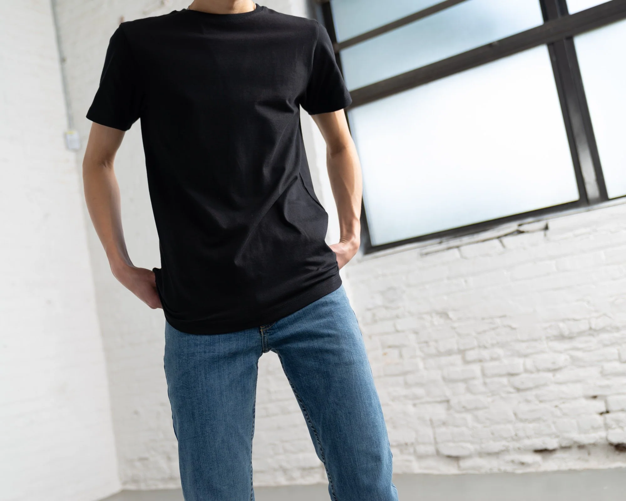 Combed Cotton T - Fitted - Image 17