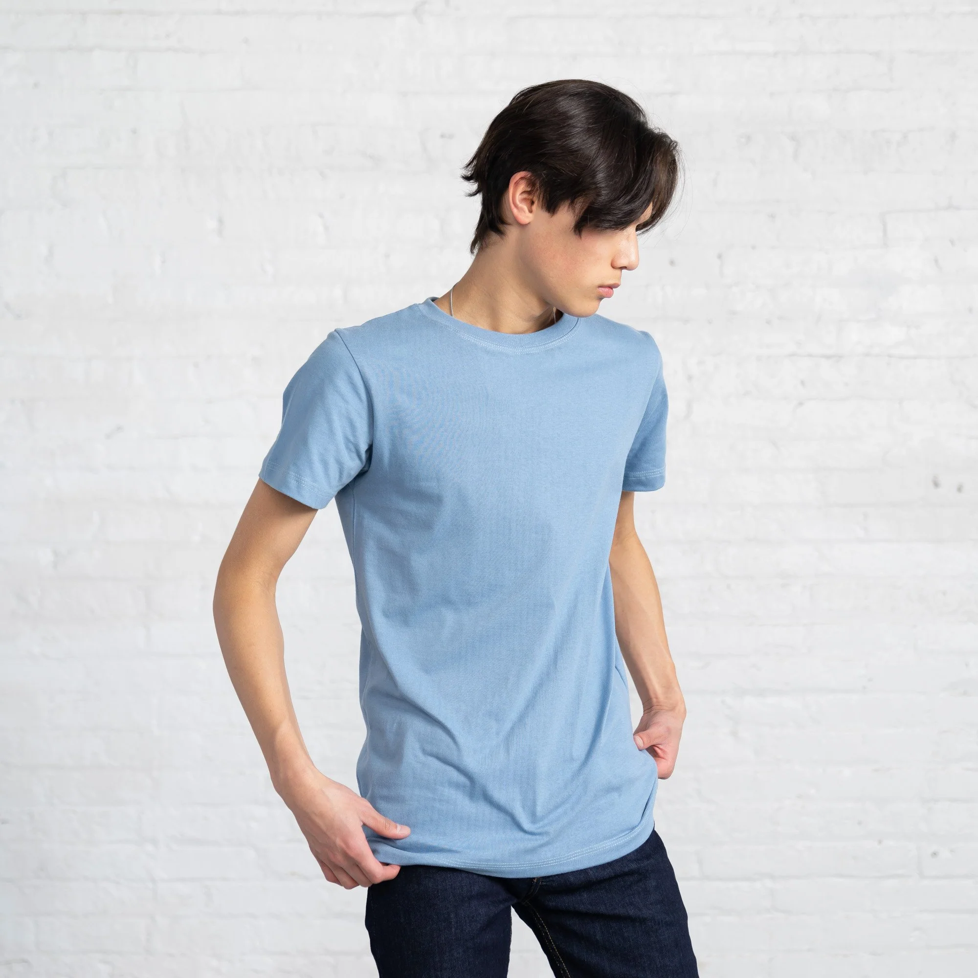 Combed Cotton T - Fitted - Image 19