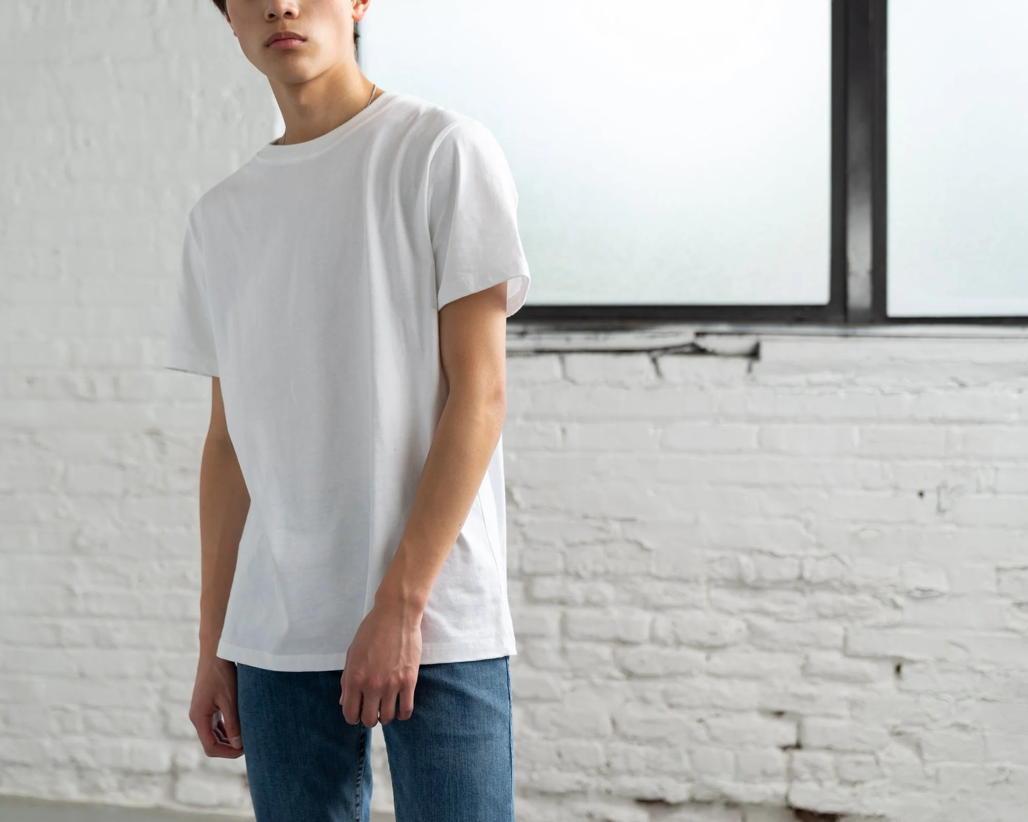 Combed Cotton T - Fitted - Image 25