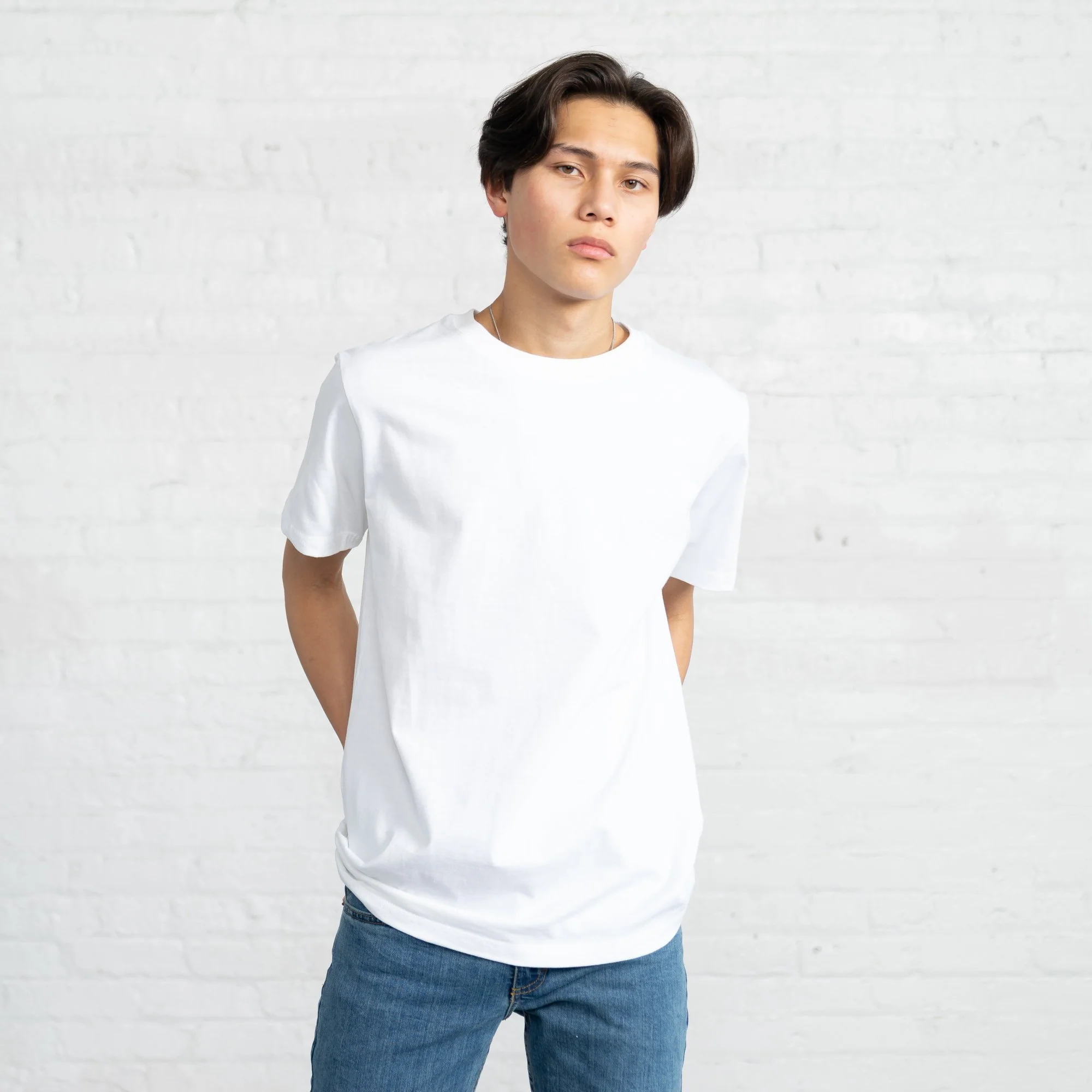 Combed Cotton T - Fitted - Image 3