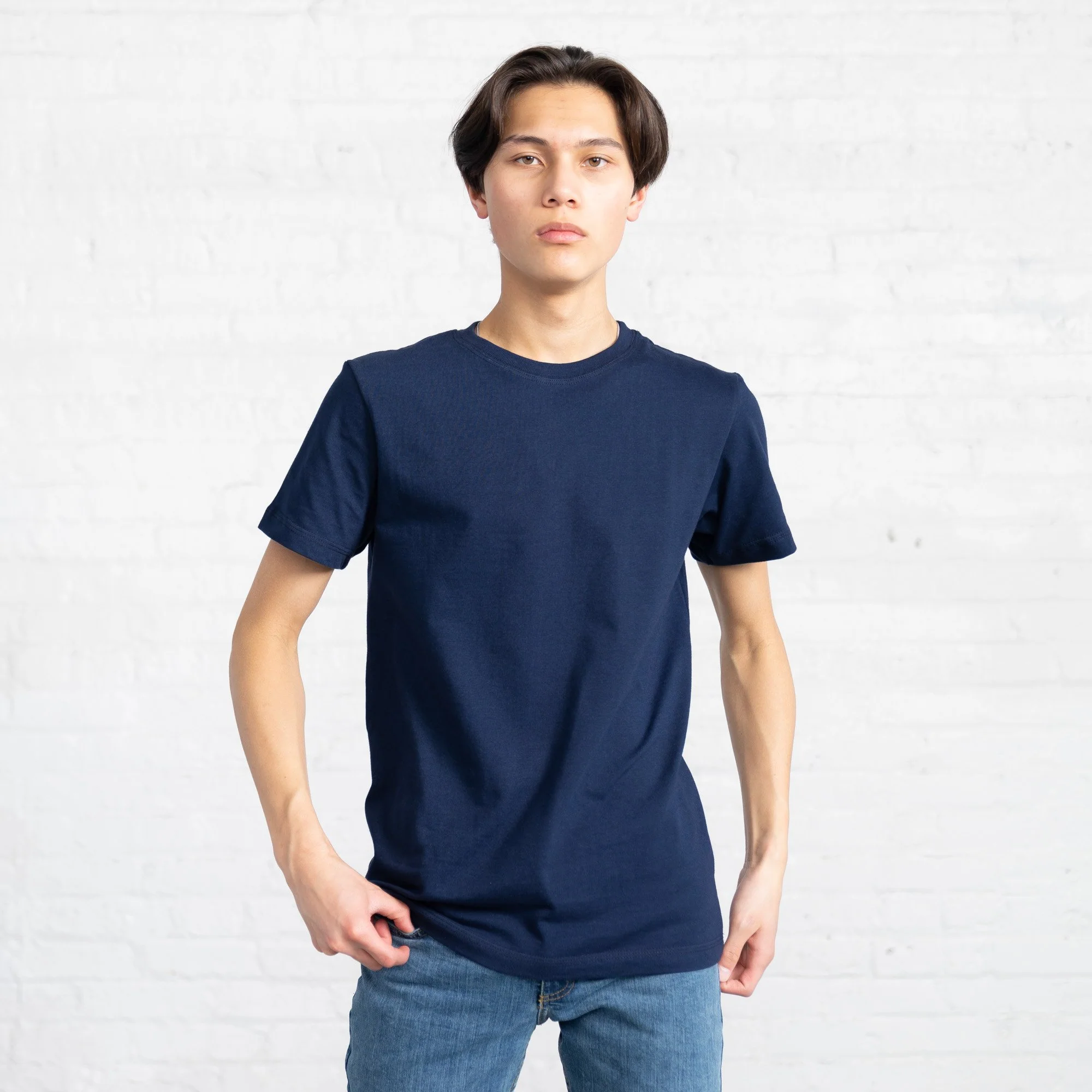 Combed Cotton T - Fitted - Image 4