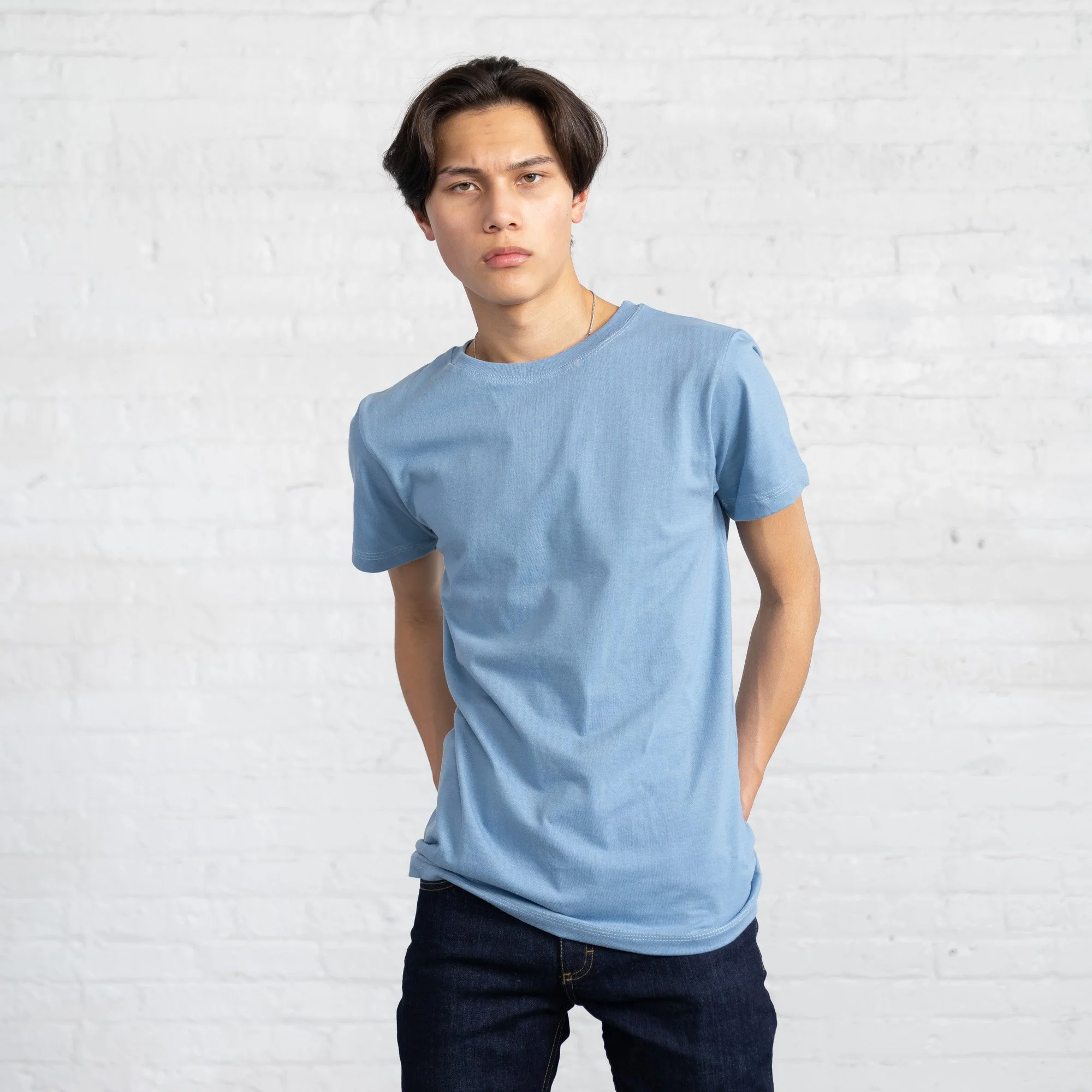 Combed Cotton T - Fitted - Image 5