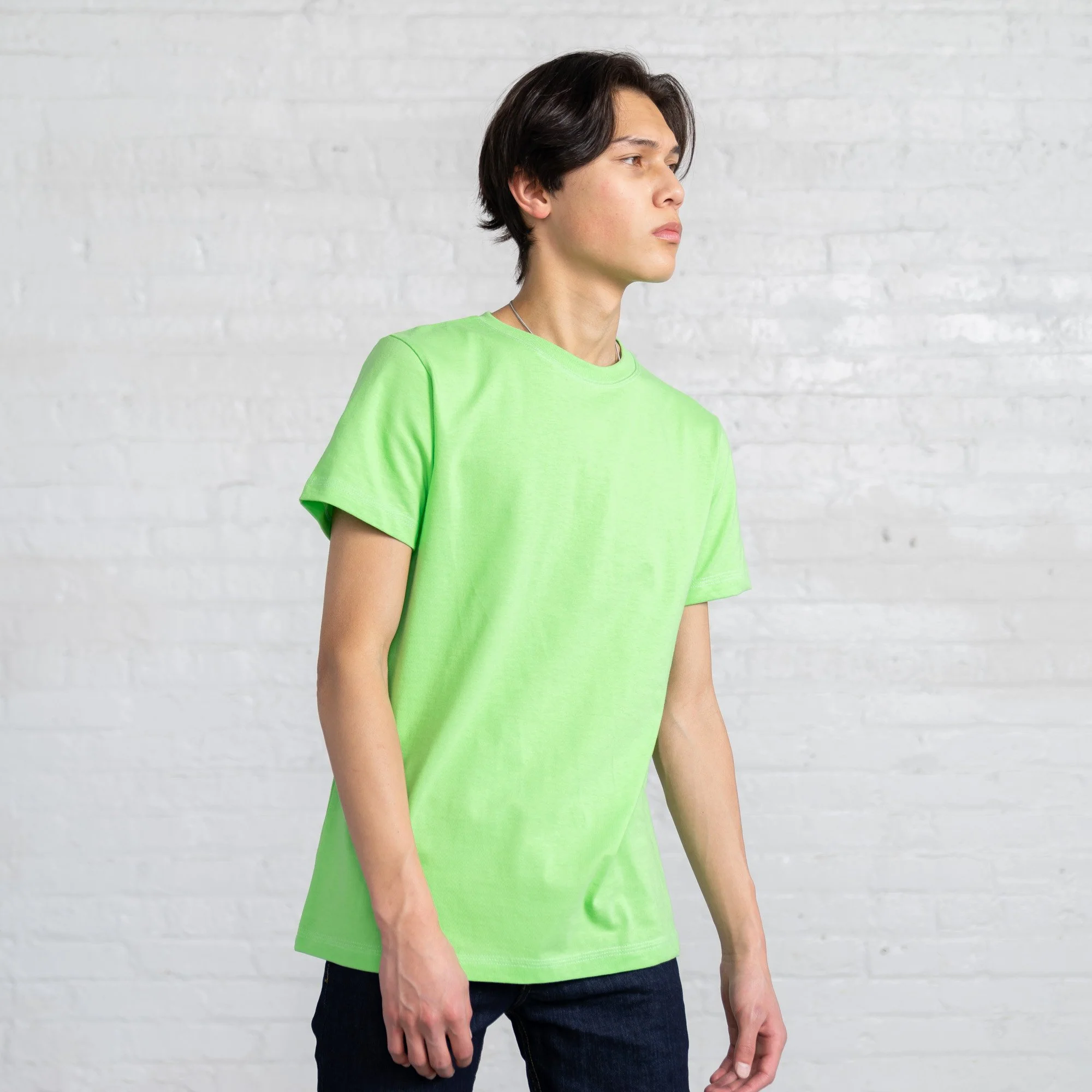 Combed Cotton T - Fitted - Image 6