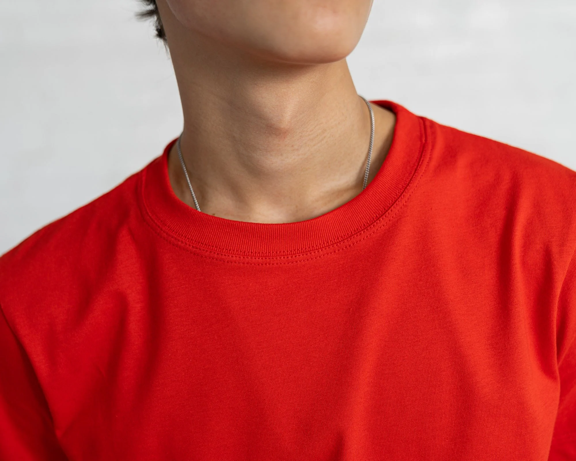 Combed Cotton T - Fitted - Image 8