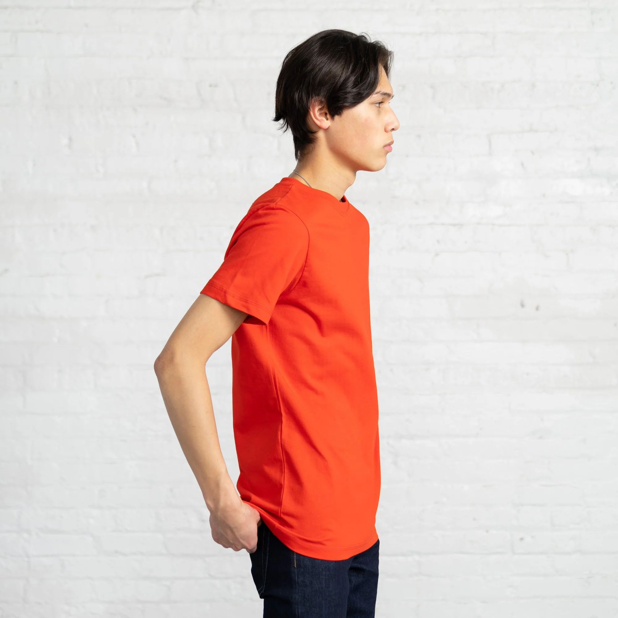 Combed Cotton T - Fitted - Image 9