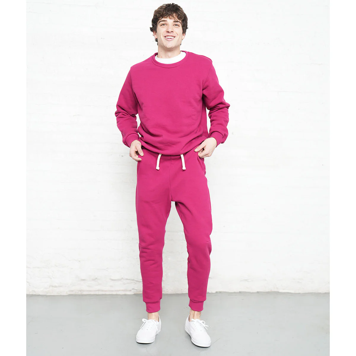 Collegiate Sweatshirt - Anemone - Image 3