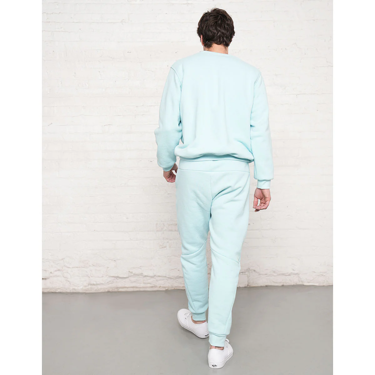 Collegiate Sweatshirt - Crystal - Image 10