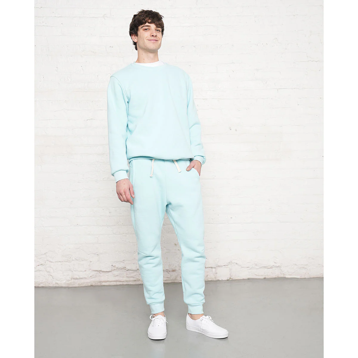 Collegiate Sweatshirt - Crystal - Image 3