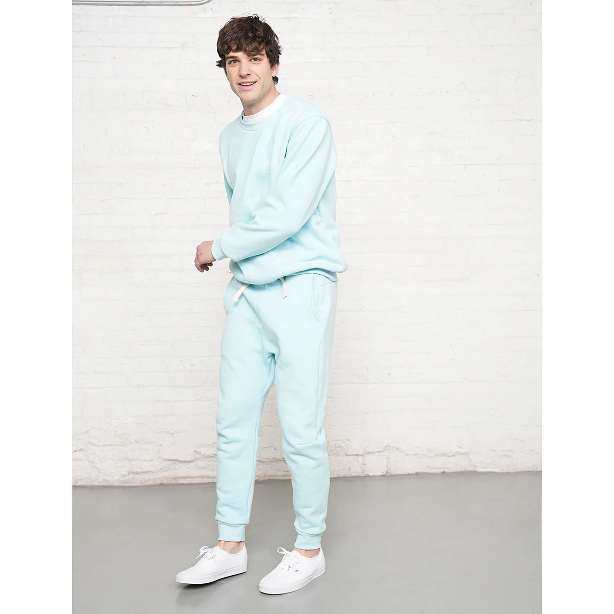 Collegiate Sweatshirt - Crystal - Image 6
