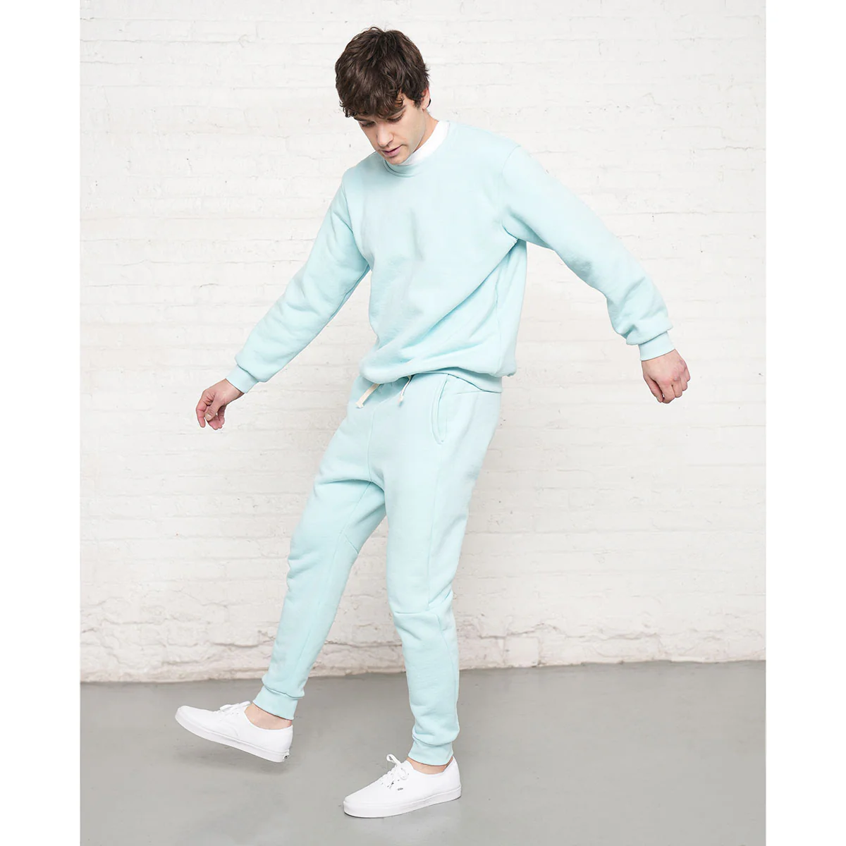 Collegiate Sweatshirt - Crystal - Image 7