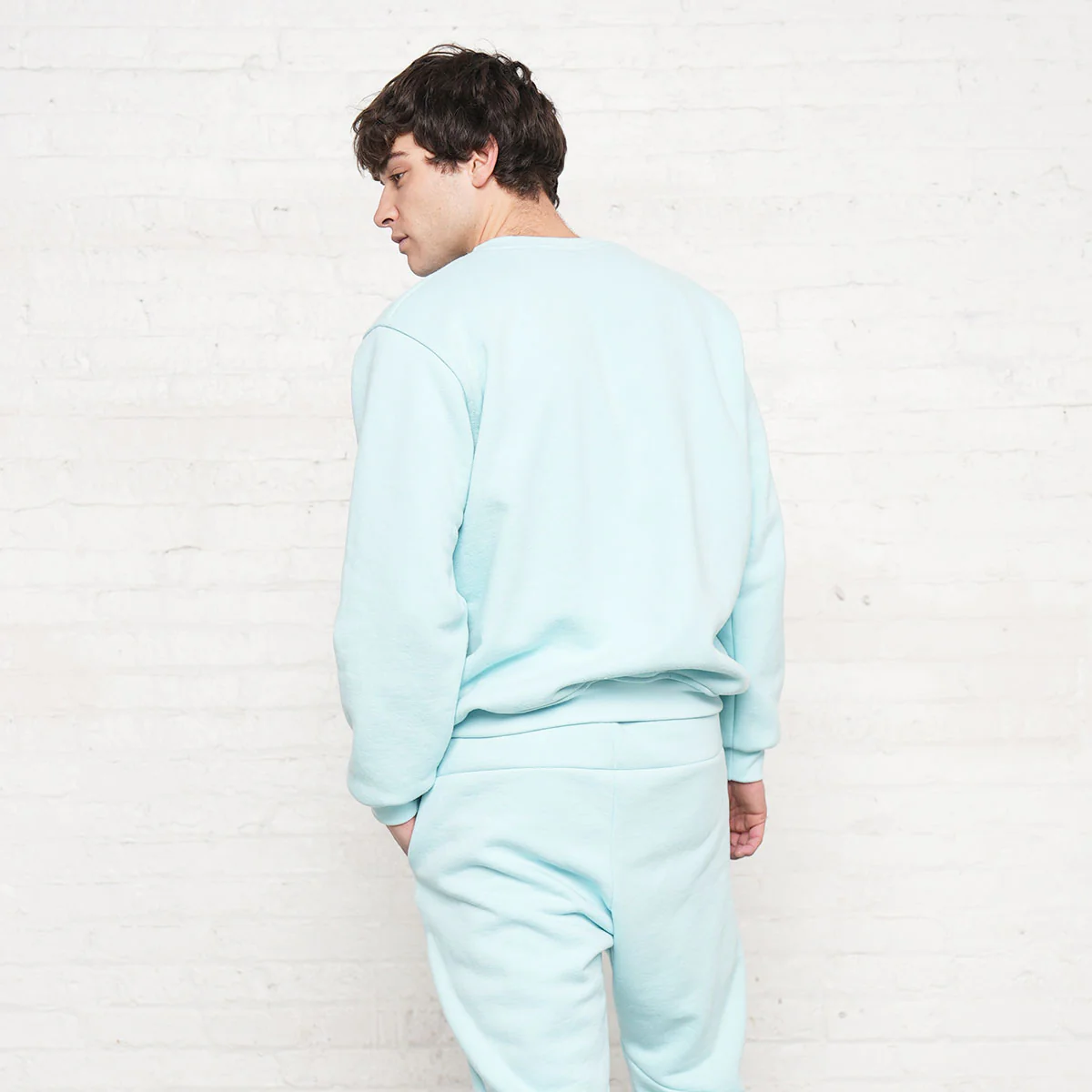 Collegiate Sweatshirt - Crystal - Image 9