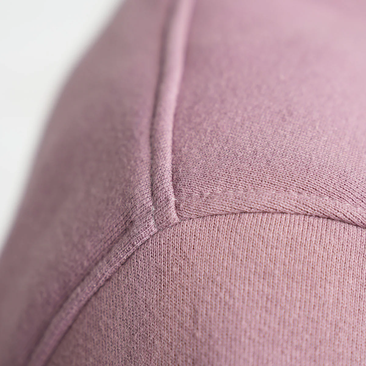 Collegiate Sweatshirt - Rose Taupe - Image 4