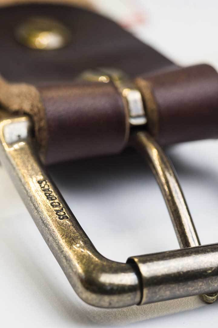 Dark Havana Brown Belt - Image 3