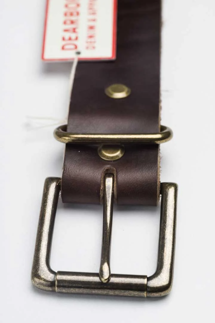 Dark Havana Brown Belt - Image 4