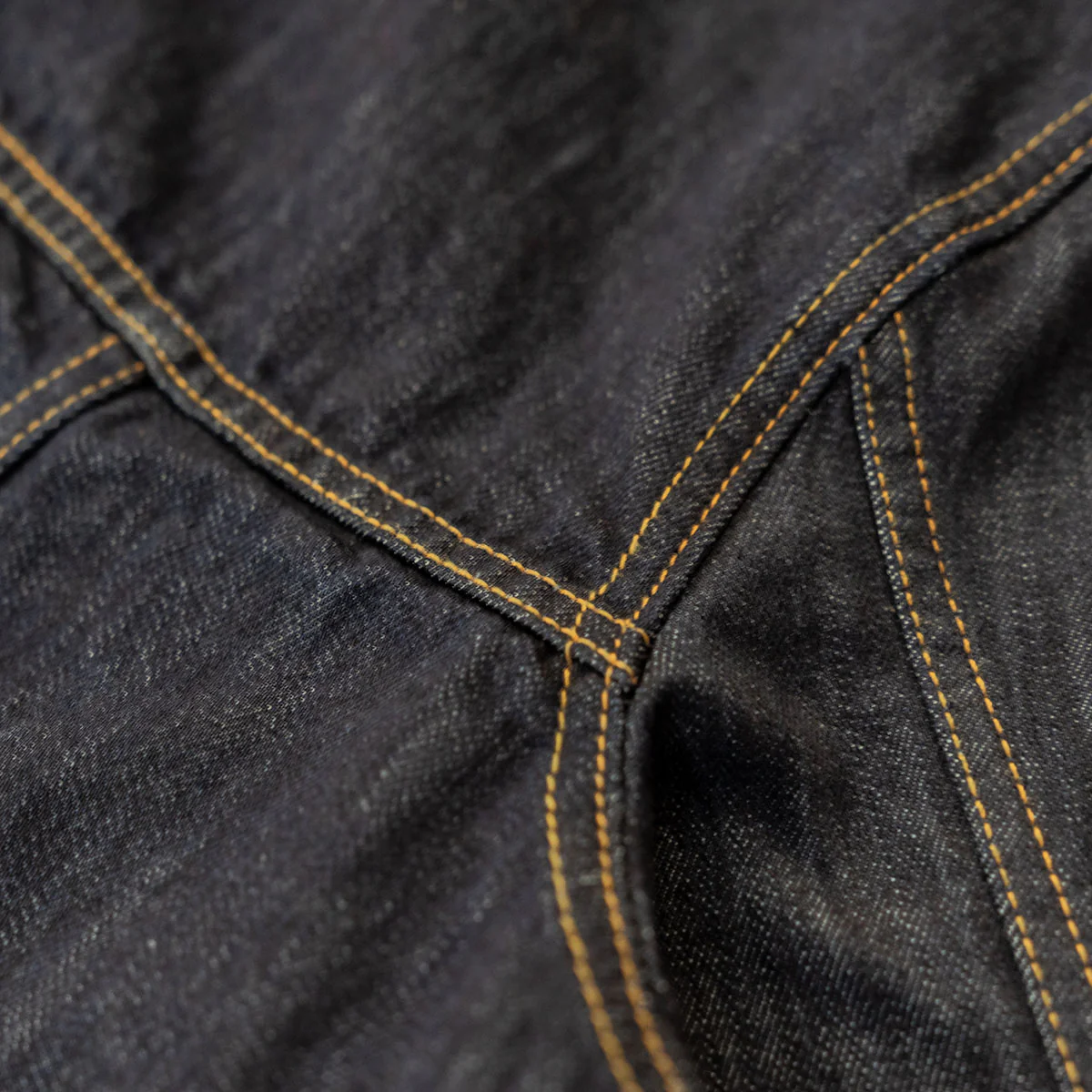 Denim Jacket V1 - Dark Wash - Image 2