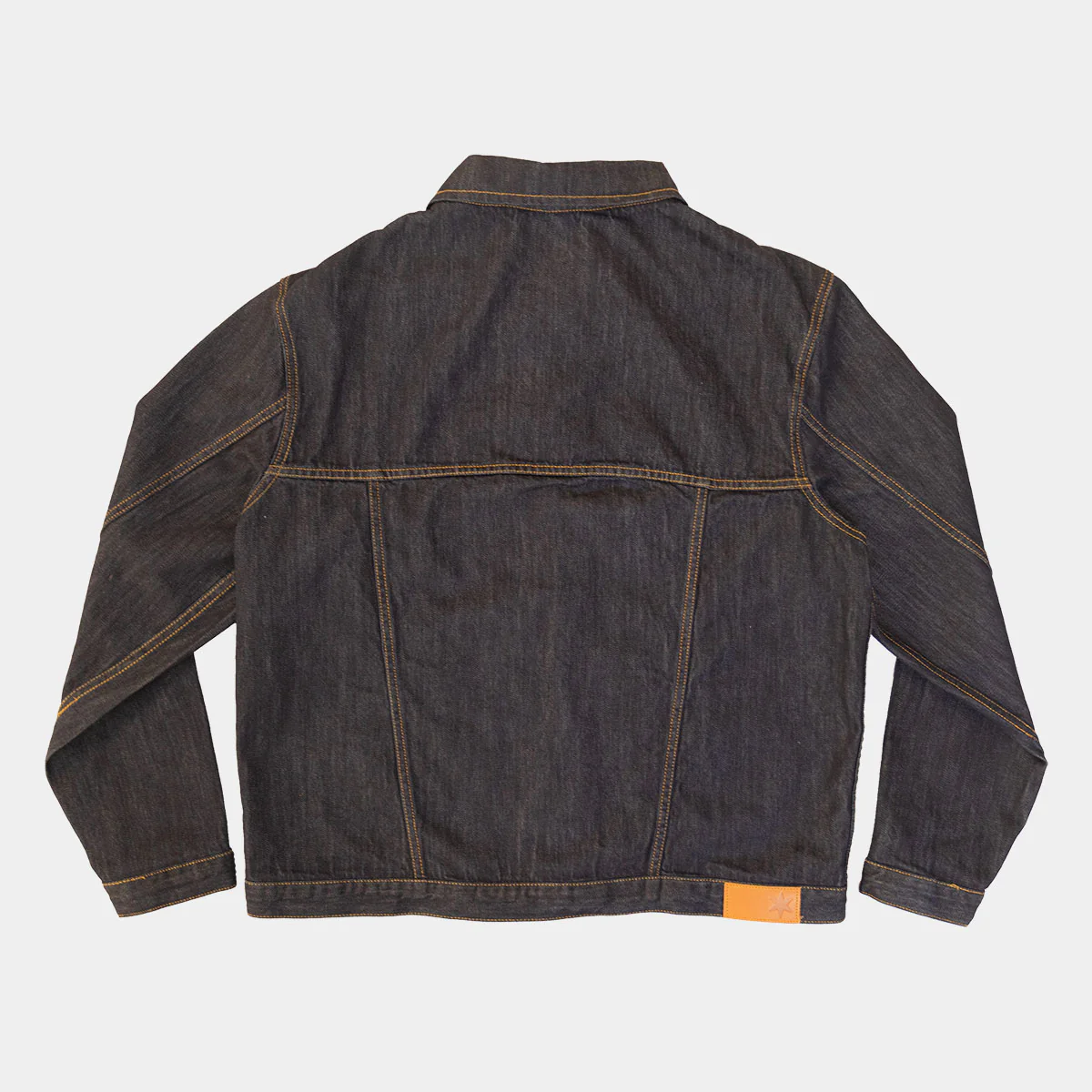 Denim Jacket V1 - Dark Wash - Image 4