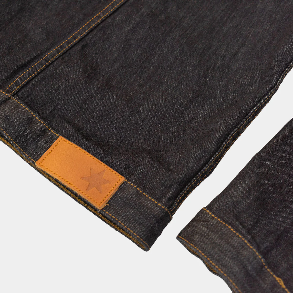 Denim Jacket V1 - Dark Wash - Image 6