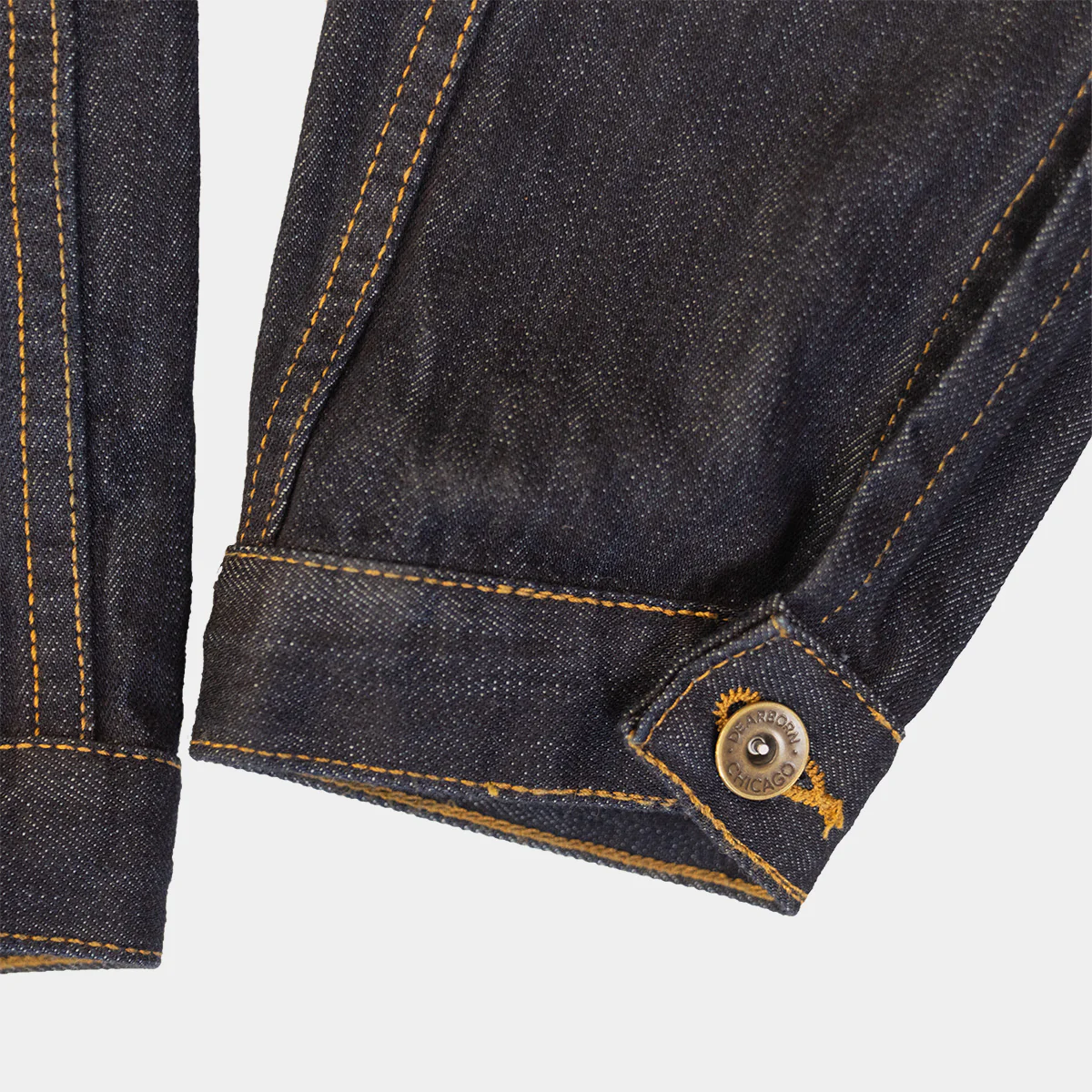 Denim Jacket V1 - Dark Wash - Image 7