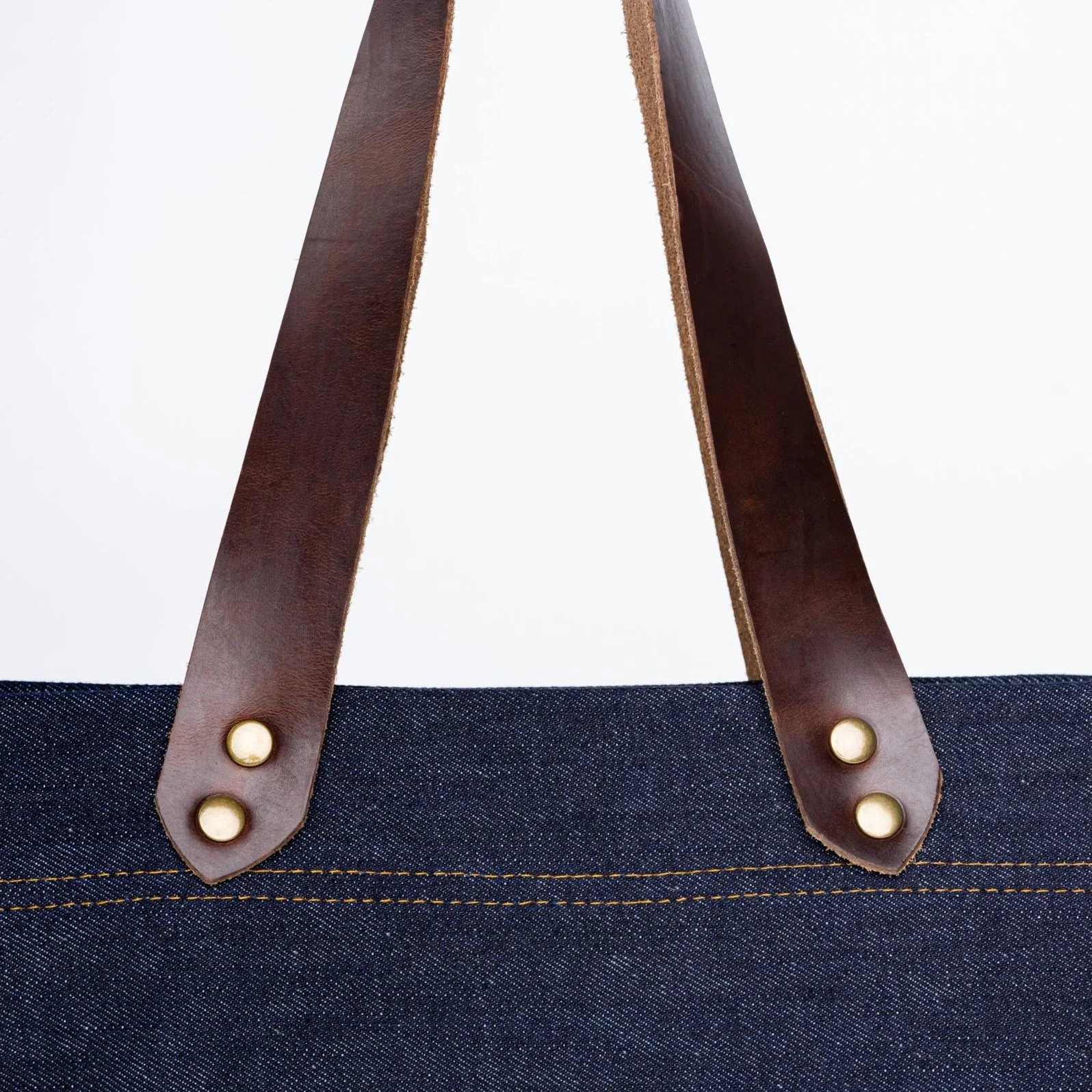 Denim Tote - Image 5