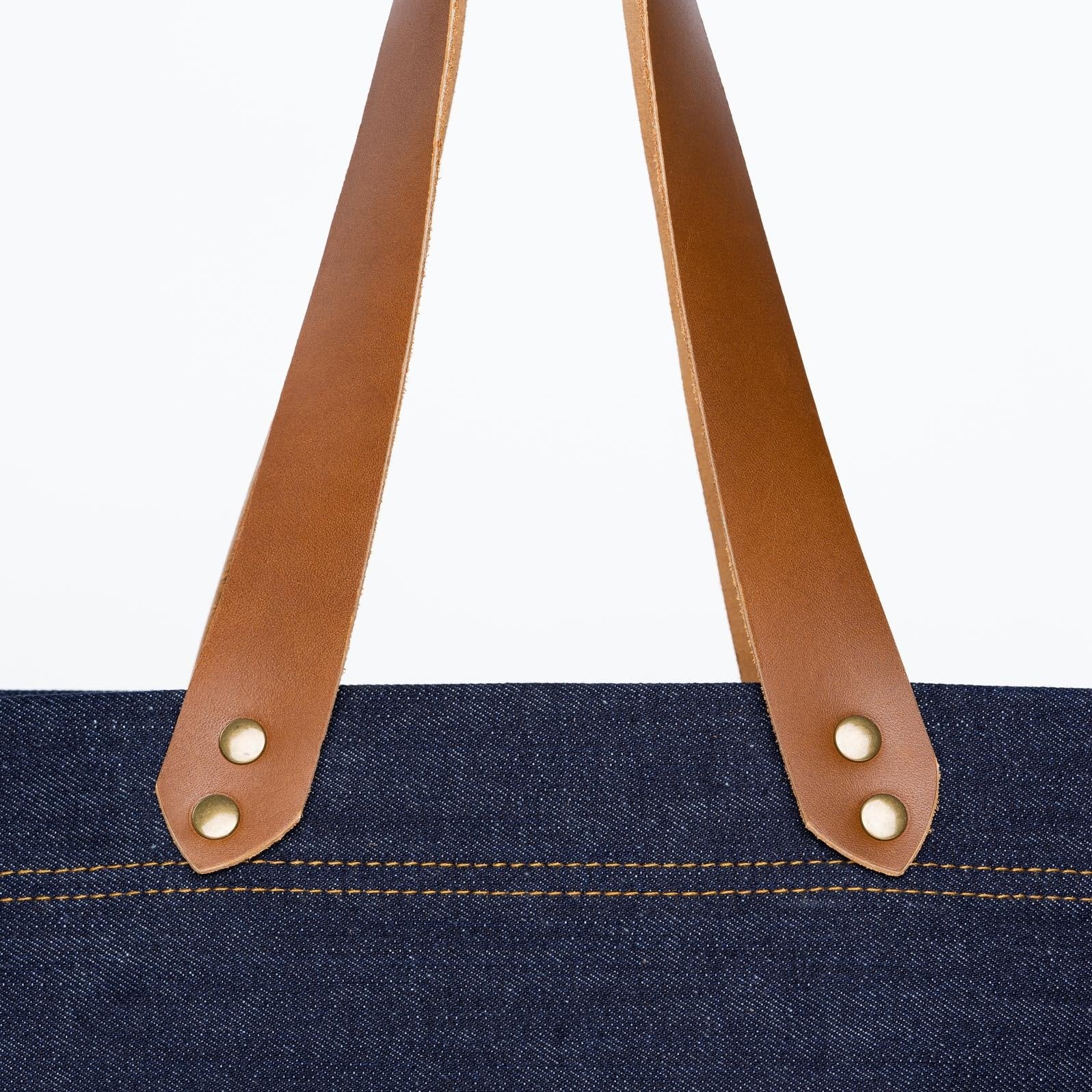 Denim Tote - Image 6