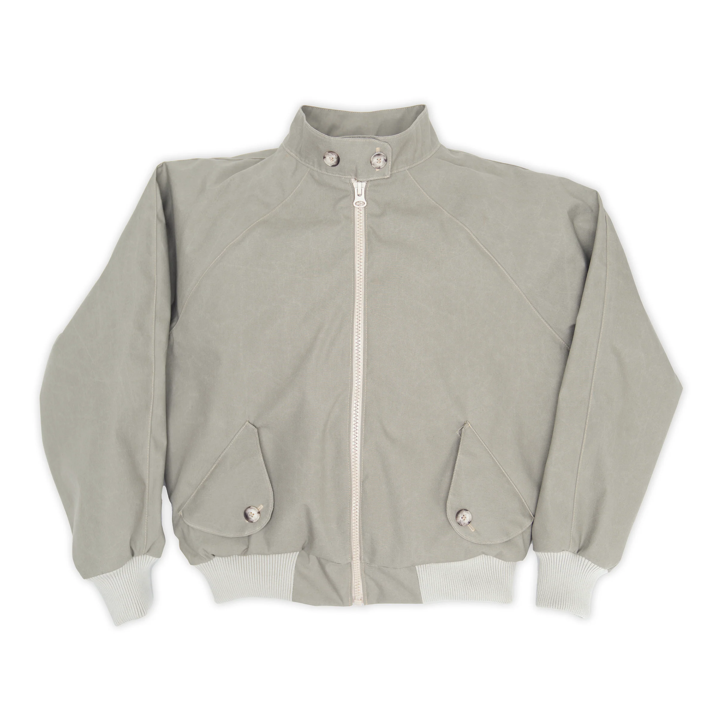 Harrington Jacket - Pewter Cream - Image 12