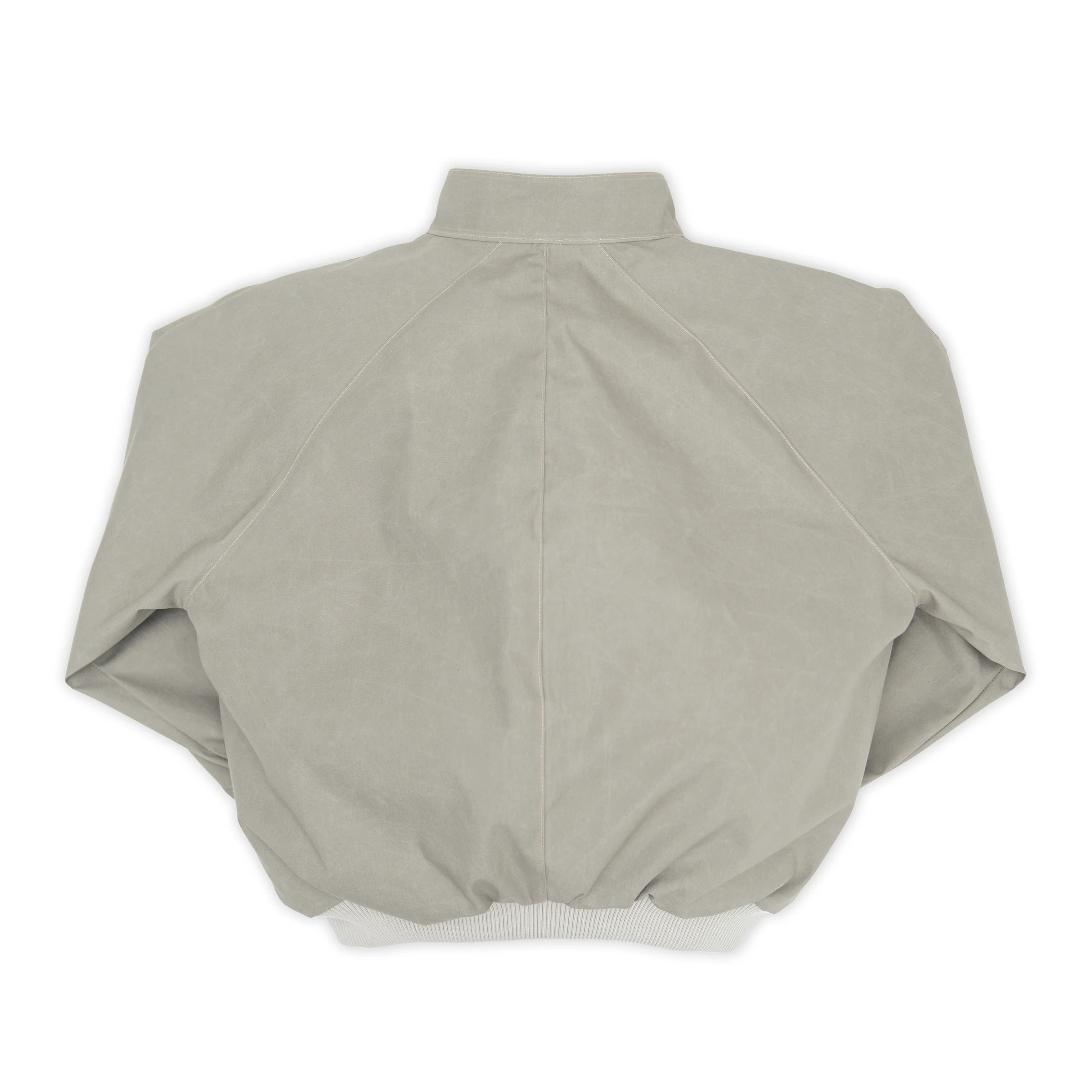 Harrington Jacket - Pewter Cream - Image 13