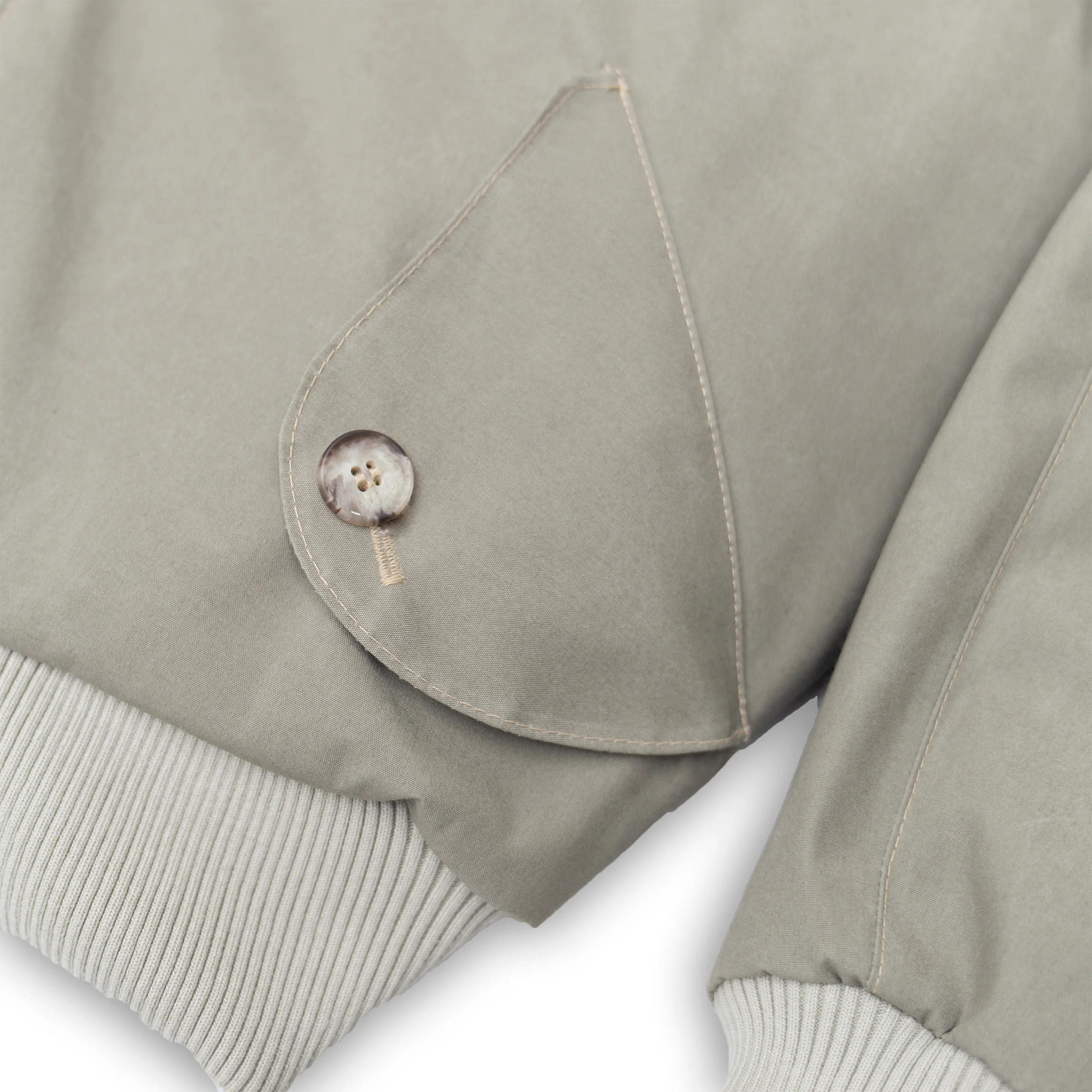 Harrington Jacket - Pewter Cream - Image 14