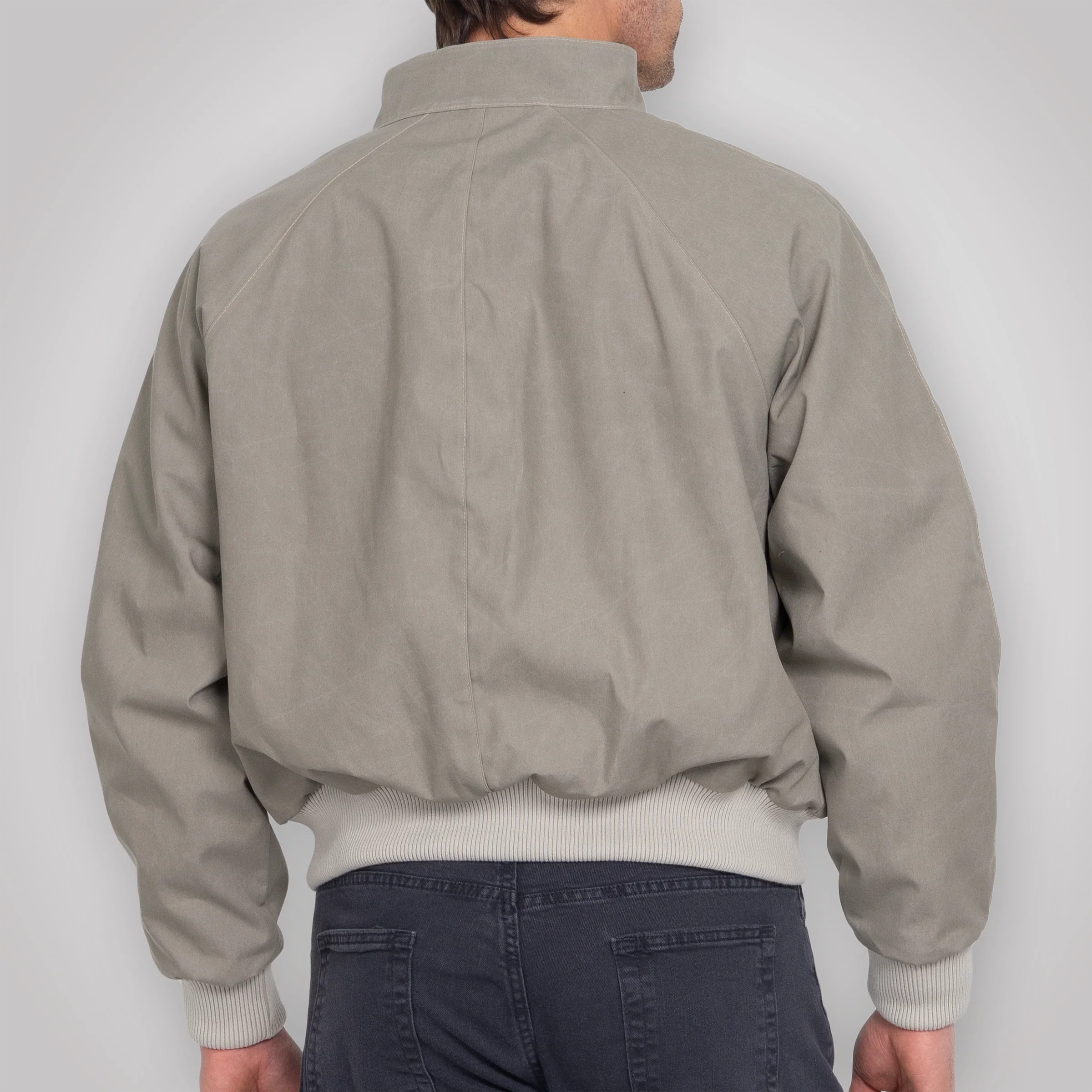 Harrington Jacket - Pewter Cream - Image 23