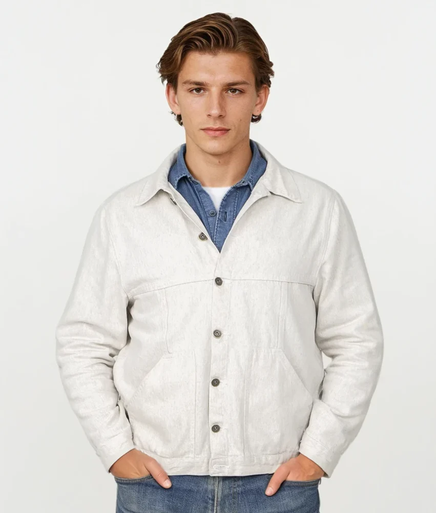 Hemp Jacket - Image 3
