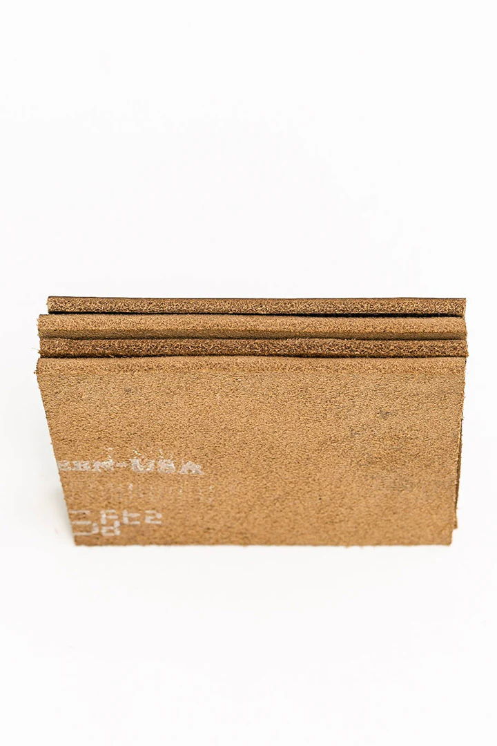 Upcycled Leather Coasters - Image 4