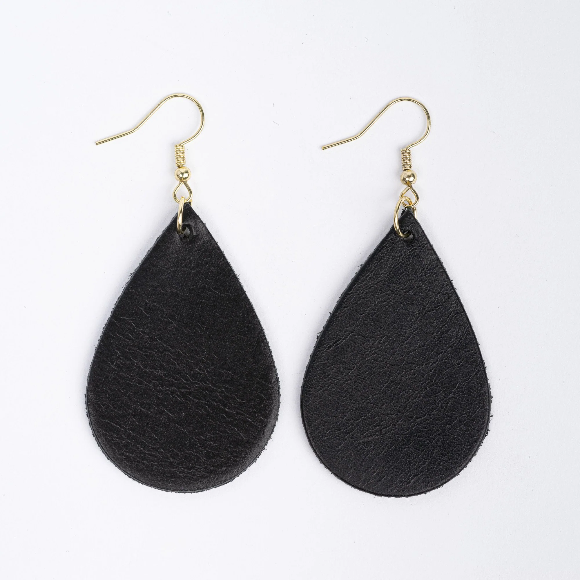 Leather Earrings (teardrop) - Image 10