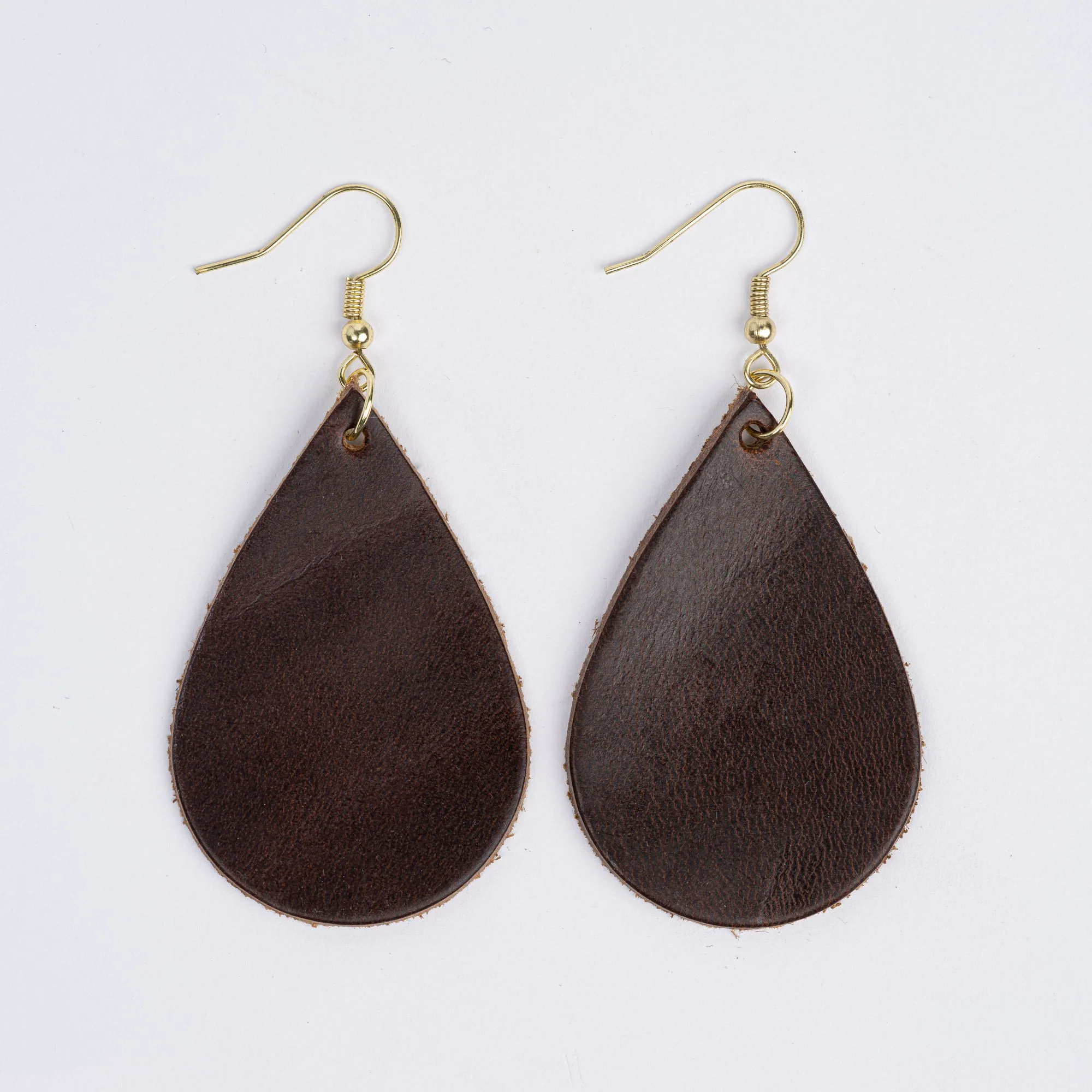 Leather Earrings (teardrop) - Image 12