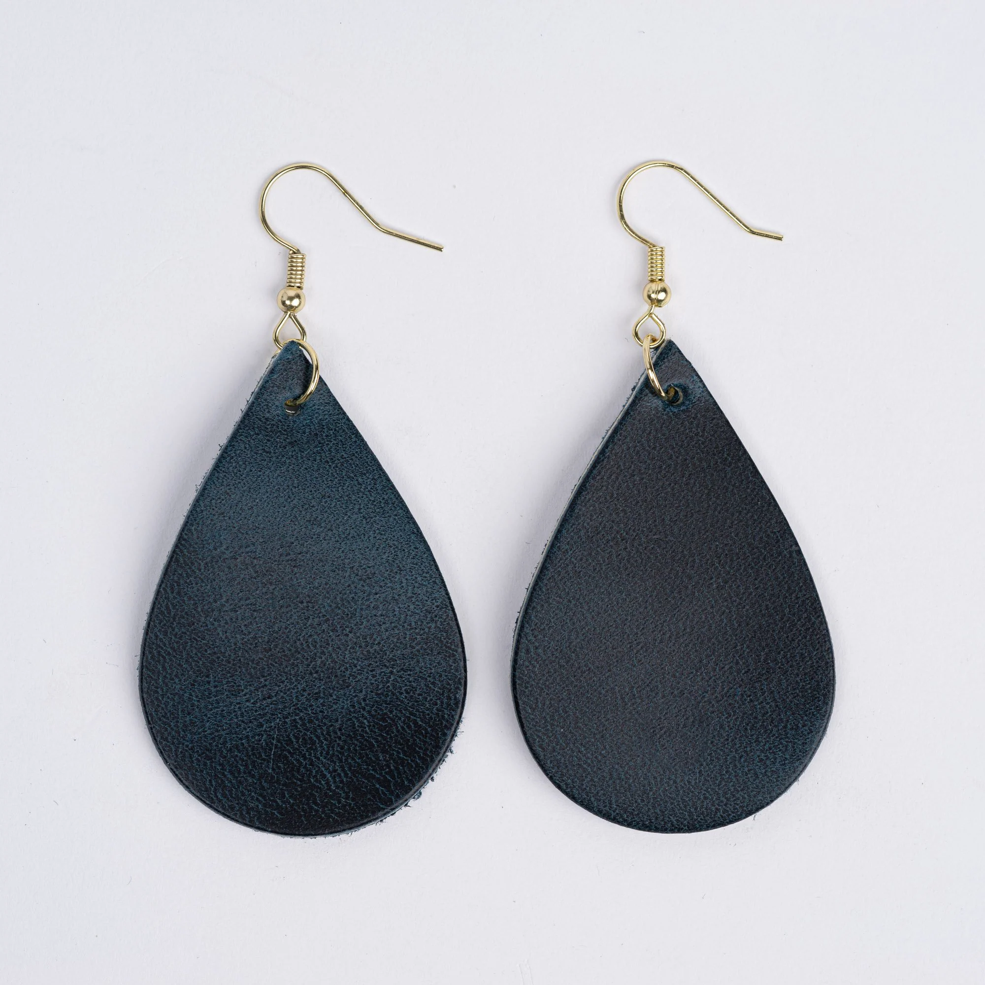Leather Earrings (teardrop) - Image 5