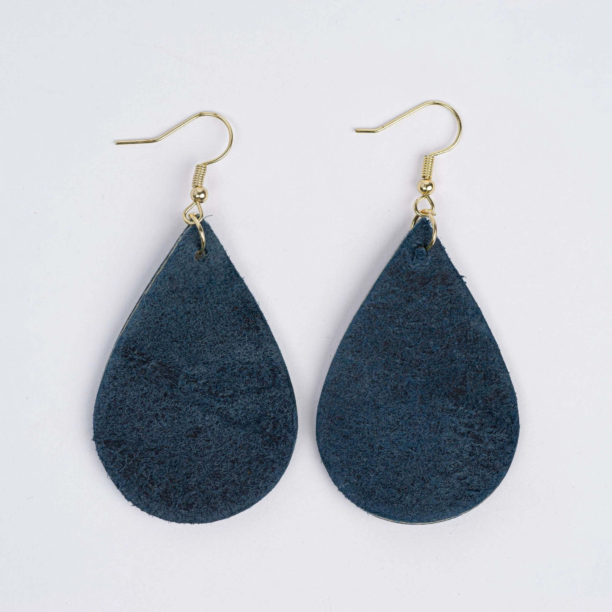 Leather Earrings (teardrop) - Image 6