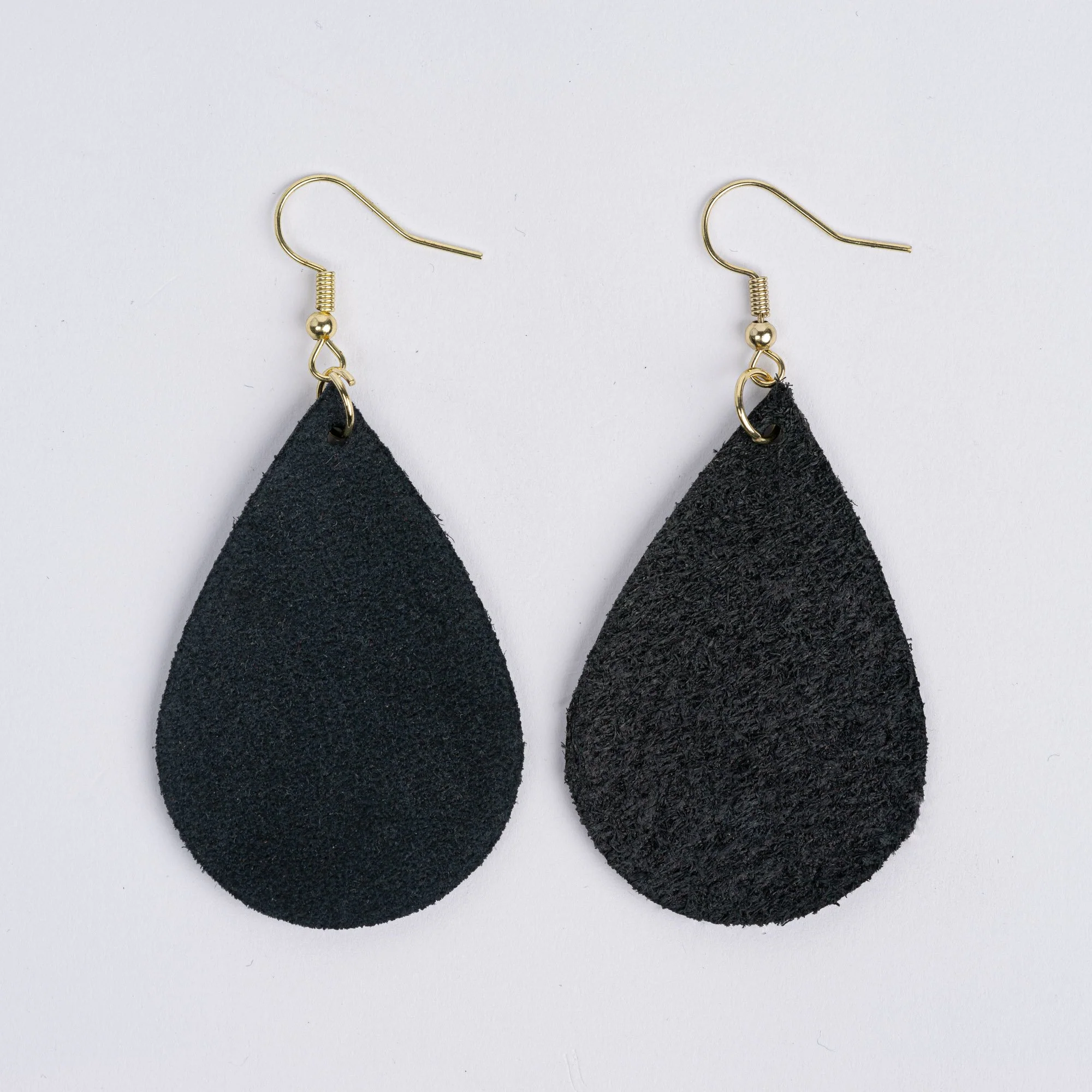 Leather Earrings (teardrop) - Image 8