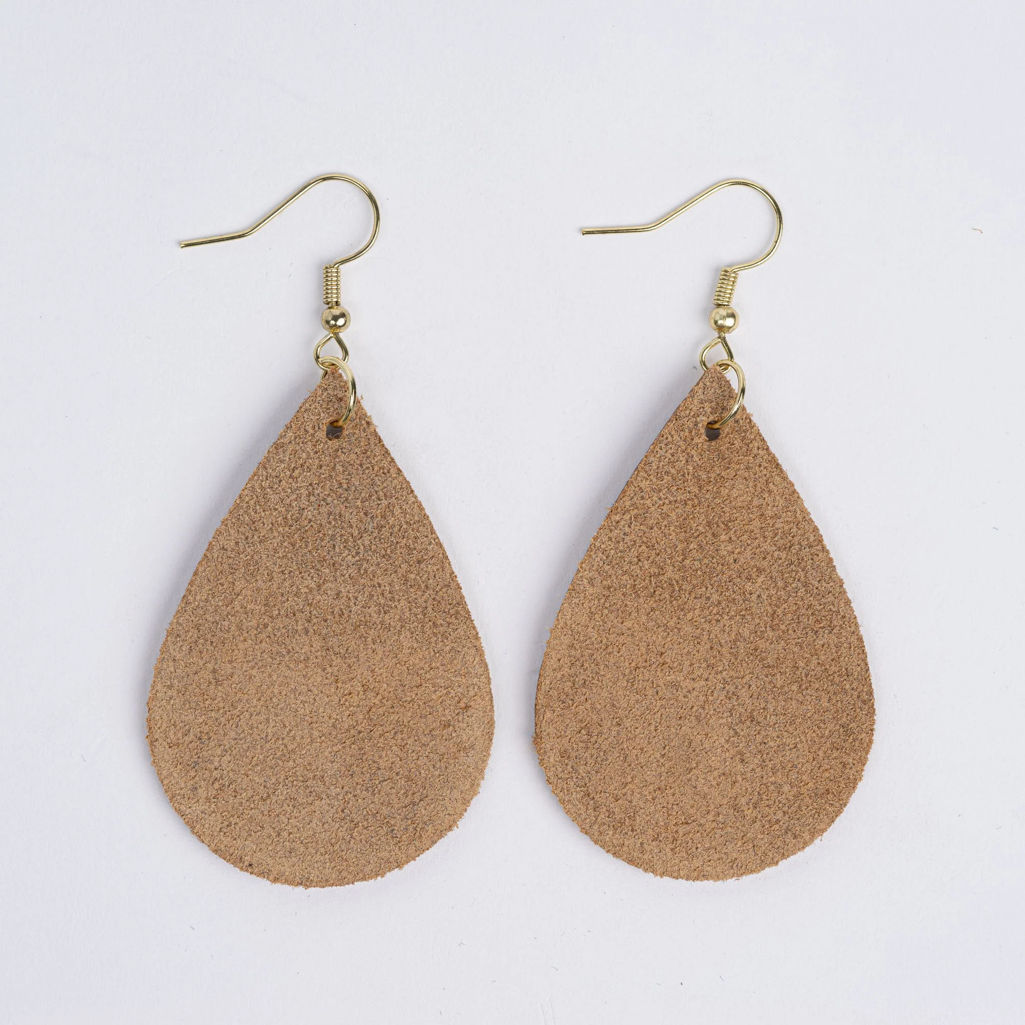 Leather Earrings (teardrop) - Image 9